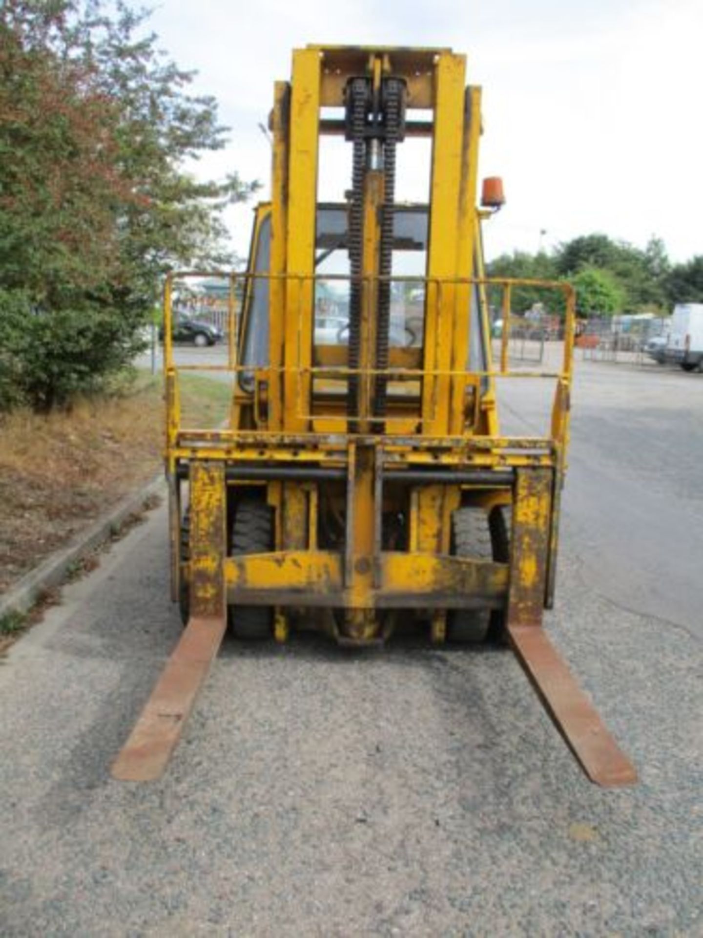 CLIMAX DA50 FORK LIFT FORKLIFT TRUCK STACKER 5 TON LIFT 6 7 8 10