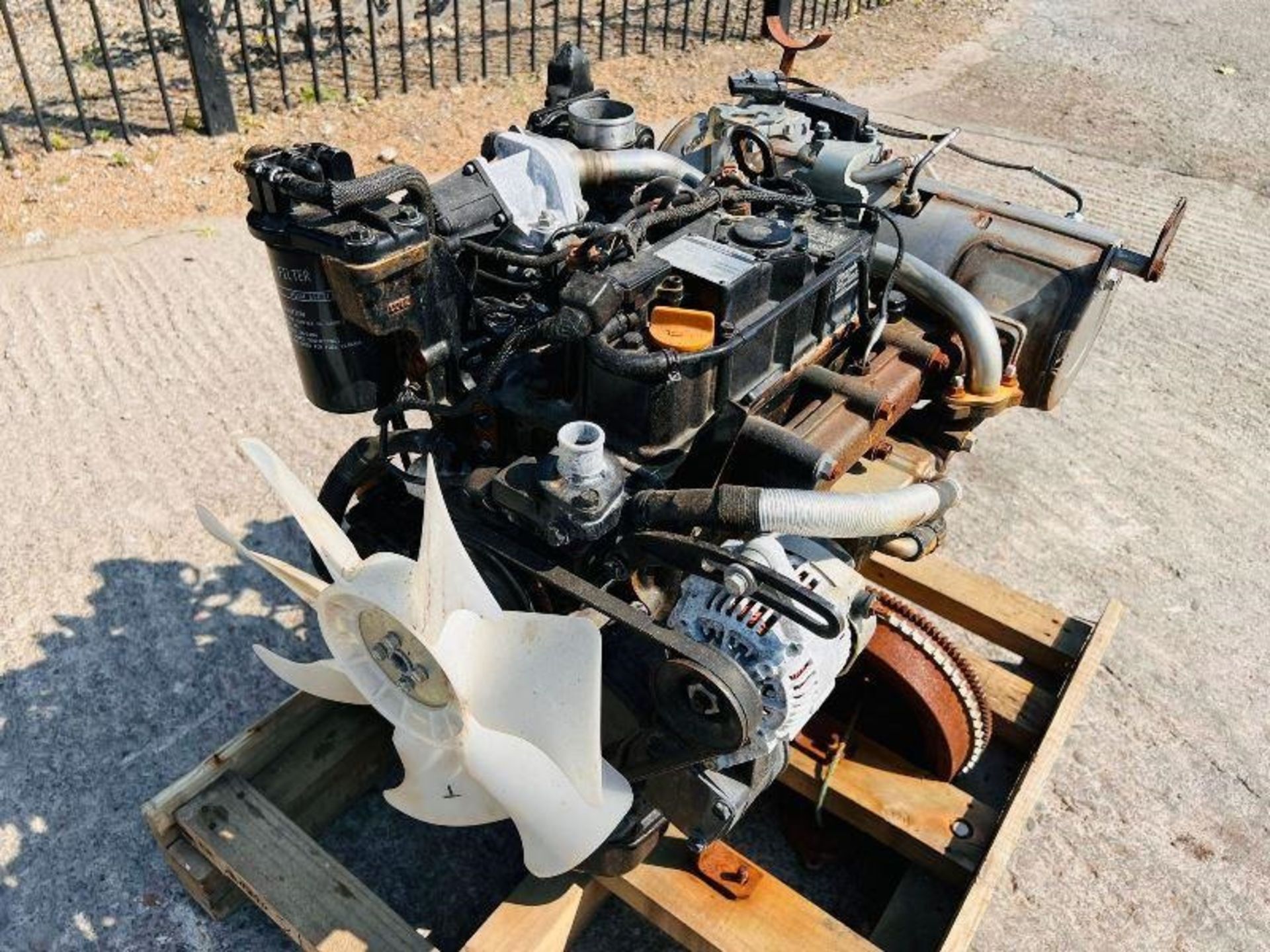 UNUSED YANMAR 3TNV88C-DY12 3 CYLINDER ENGINE