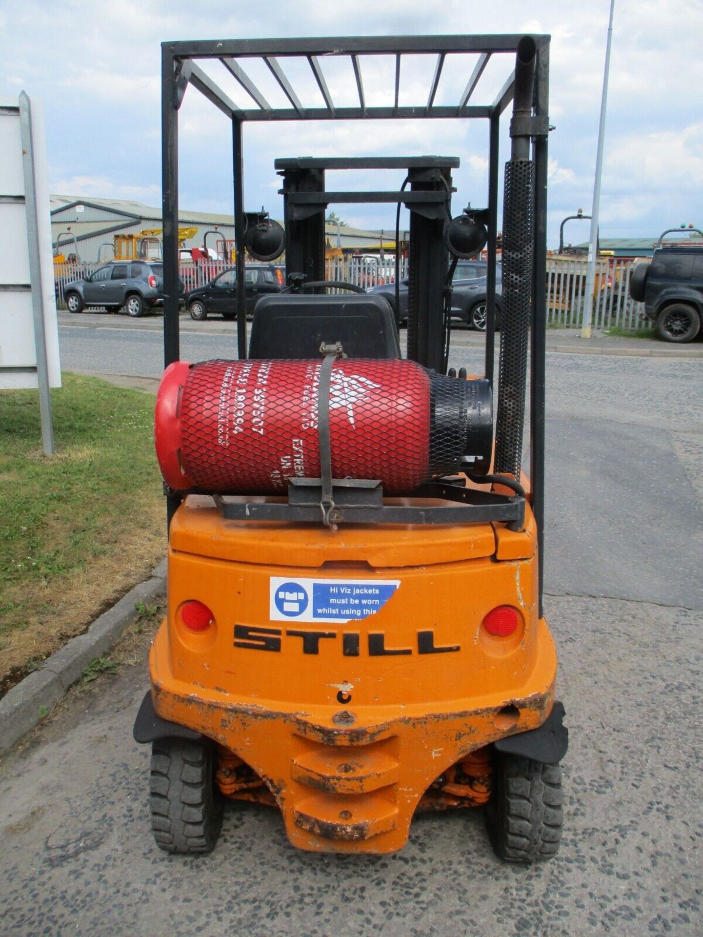 STILL R70-16T FORK LIFT FORKLIFT TRUCK STACKER CONTAINER SPEC TRIPLE MAST - Image 3 of 12
