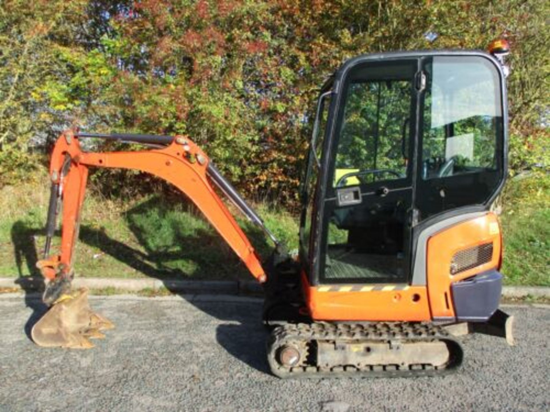 2011 KUBOTA KX015-4 MINI DIGGER 1.5 TON EXCAVATOR CAB JCB 801 - Image 13 of 13