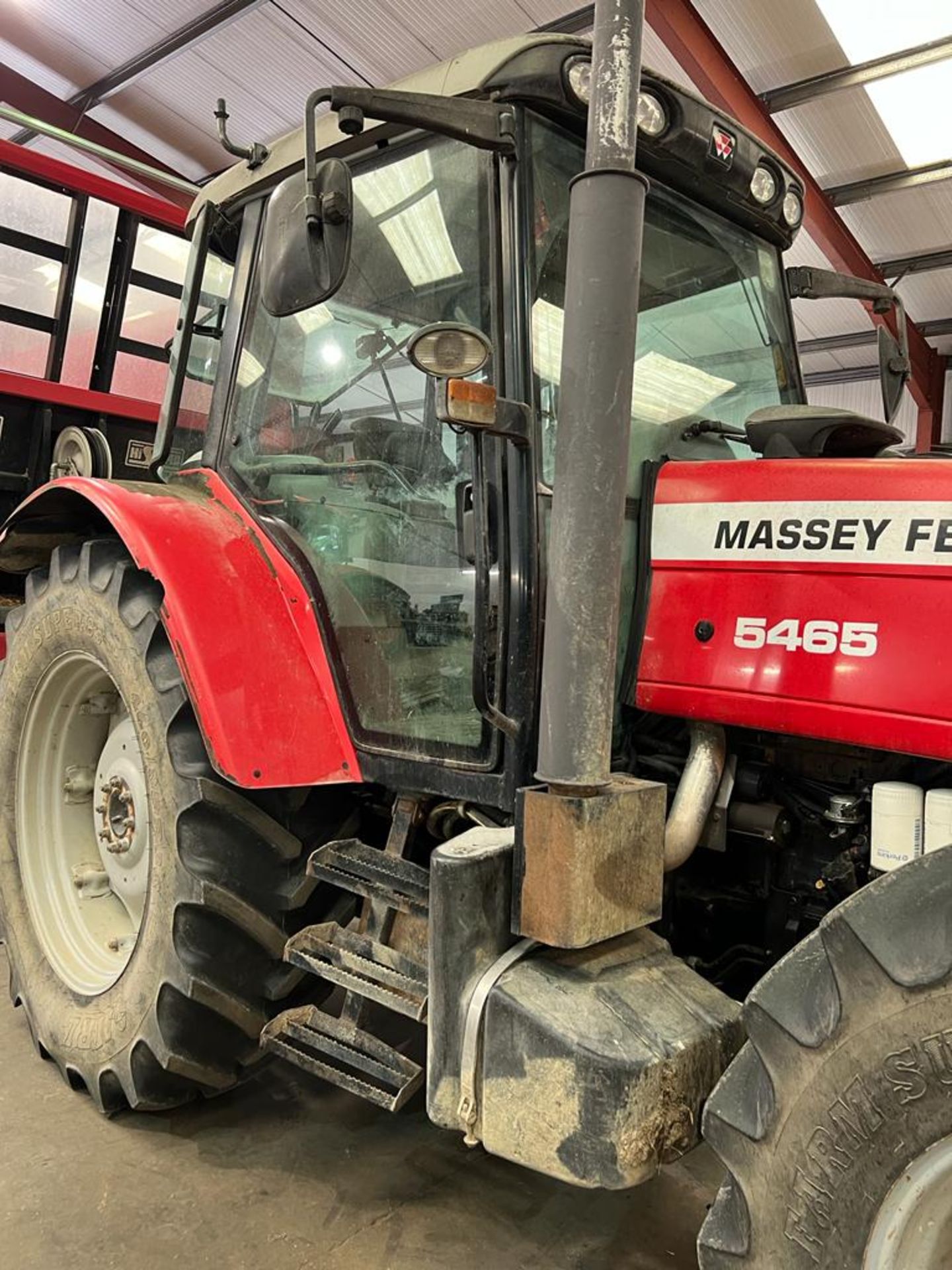 MASSEY FERGUSON,5465, 2004, GOOD CLEAN TRACTOR