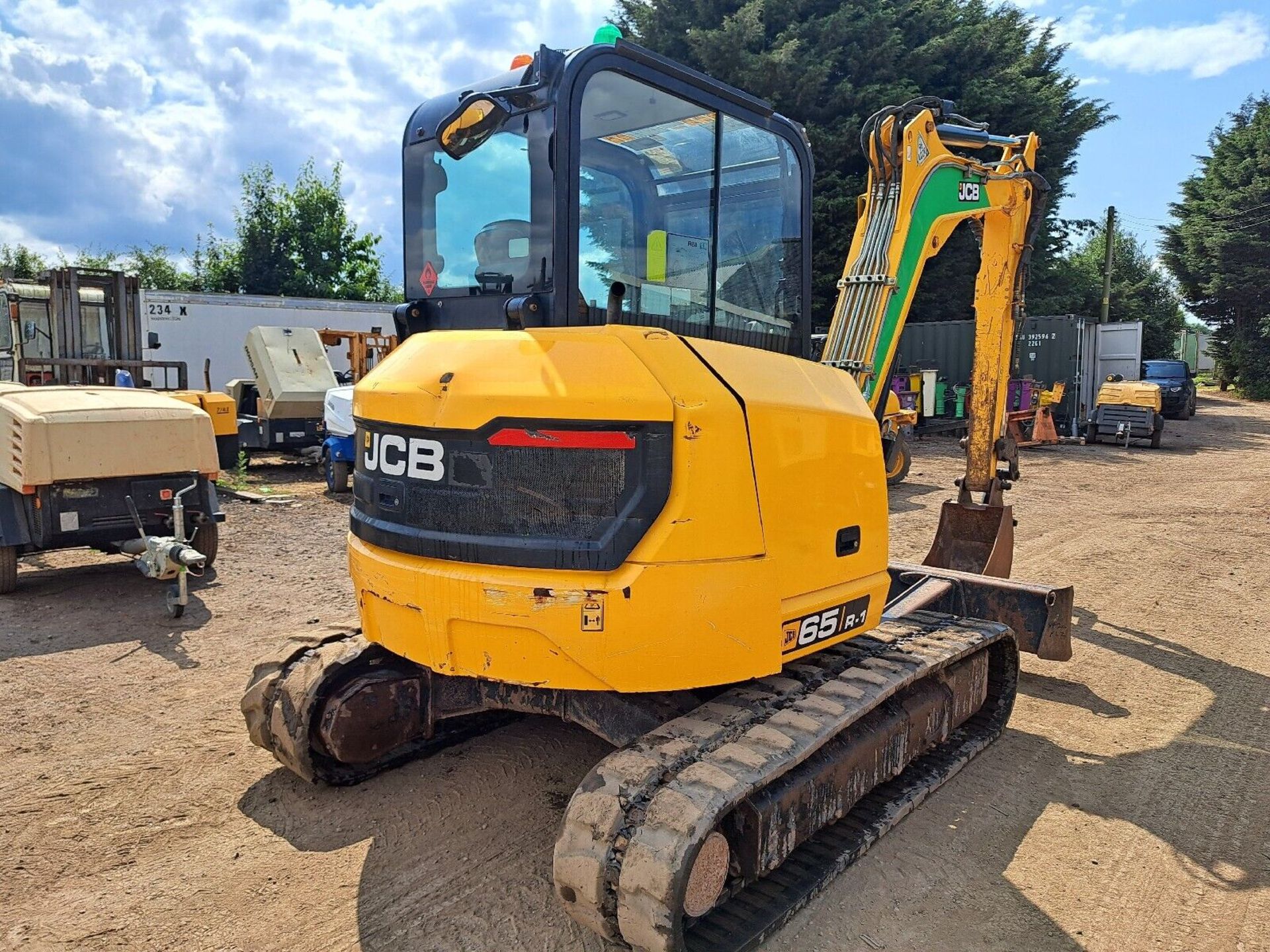 JCB 65R DIGGER EXCAVATOR - Image 5 of 10