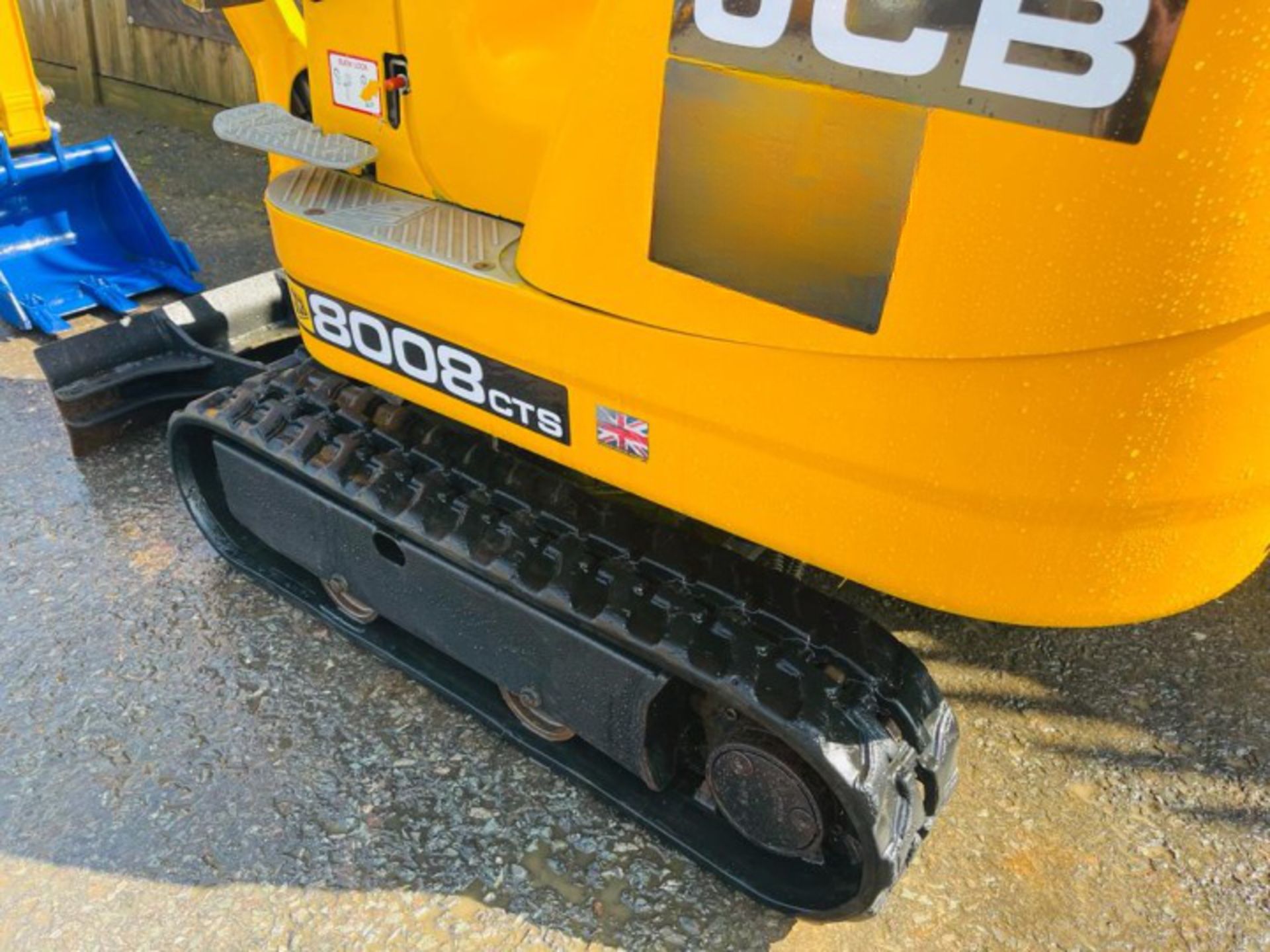 JCB 8008 CTS EXCAVATOR - Image 3 of 12