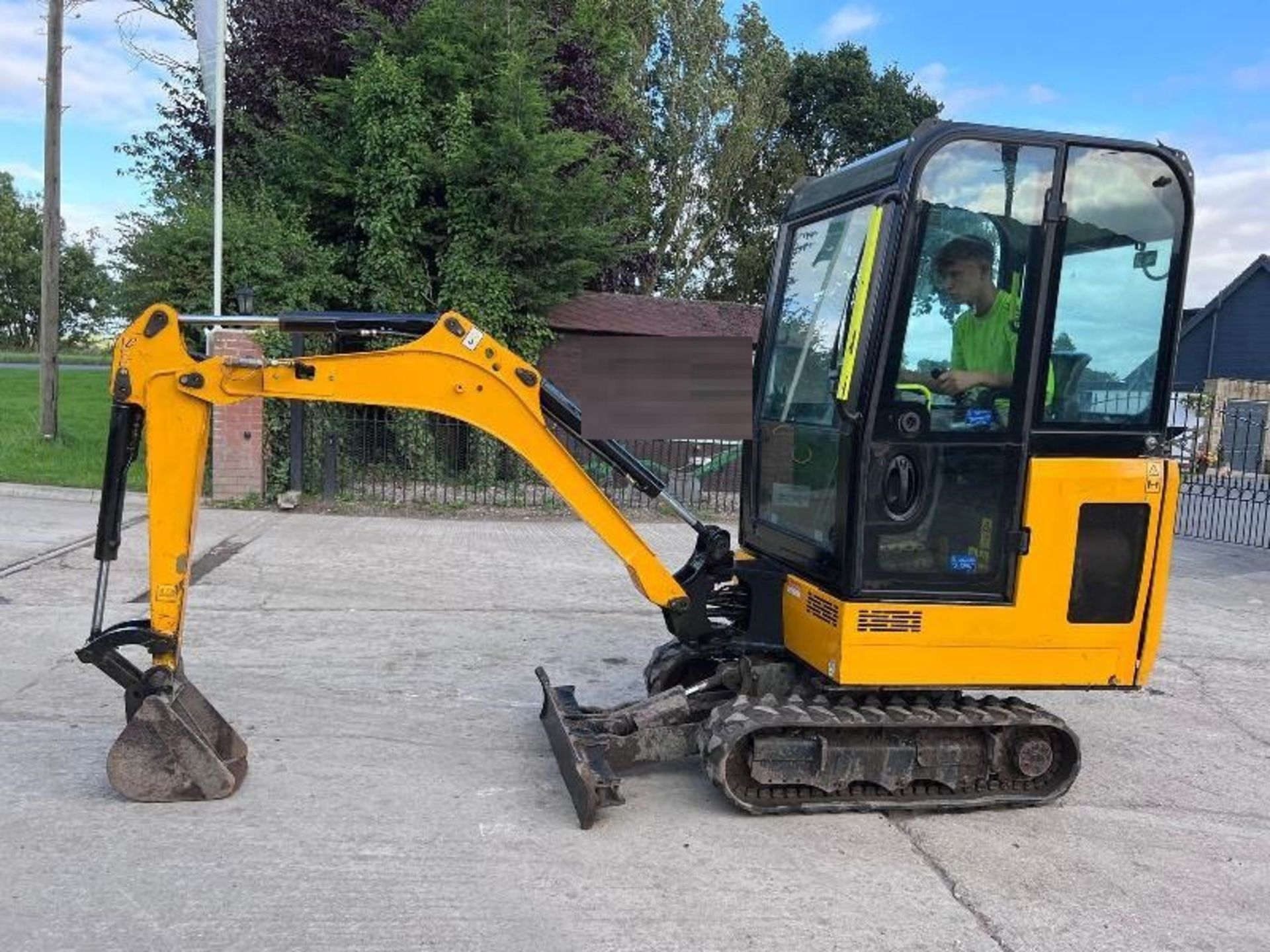 JCB 15-C1 TRACKED EXCAVATOR *YEAR 2018* C/W QUICK HITCH & BUCKET - Image 20 of 20