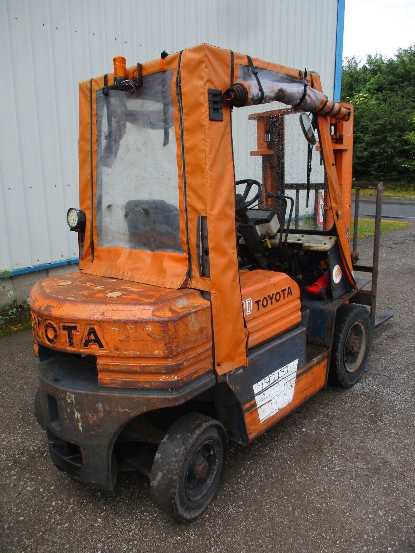 TOYOTA 5FD20 DIESEL FORK LIFT FORKLIFT TRUCK STACKER 2 TON - Image 6 of 11