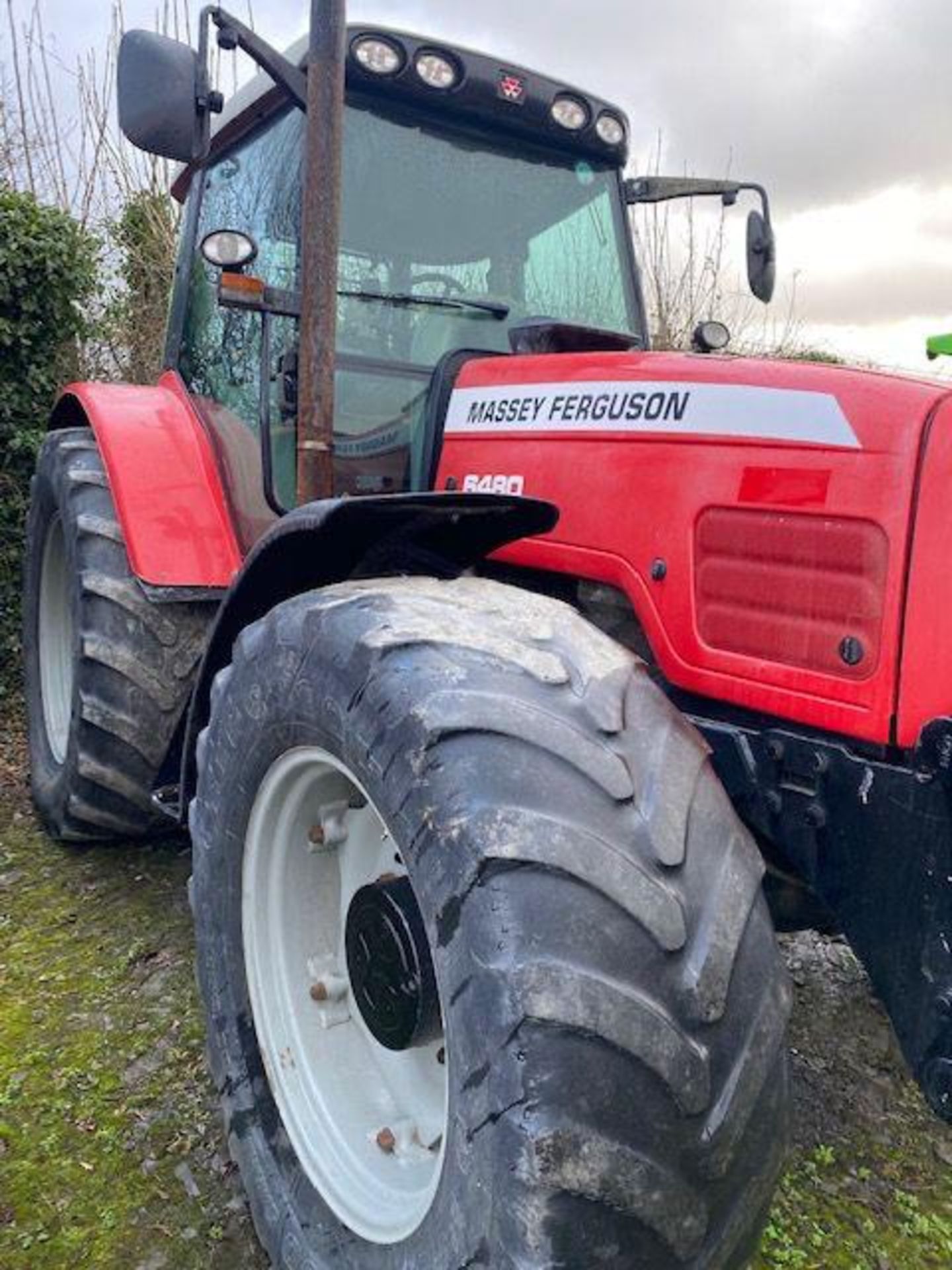 2006 MASSEY FERGUSON 6480 TRACTOR - DYNA 6 - PLUS VAT