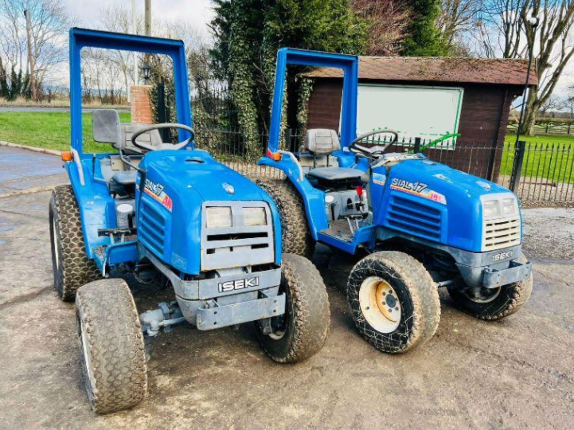 ISEKI TF17F 4WD COMPACT TRACTOR * CHOICE OF TWO