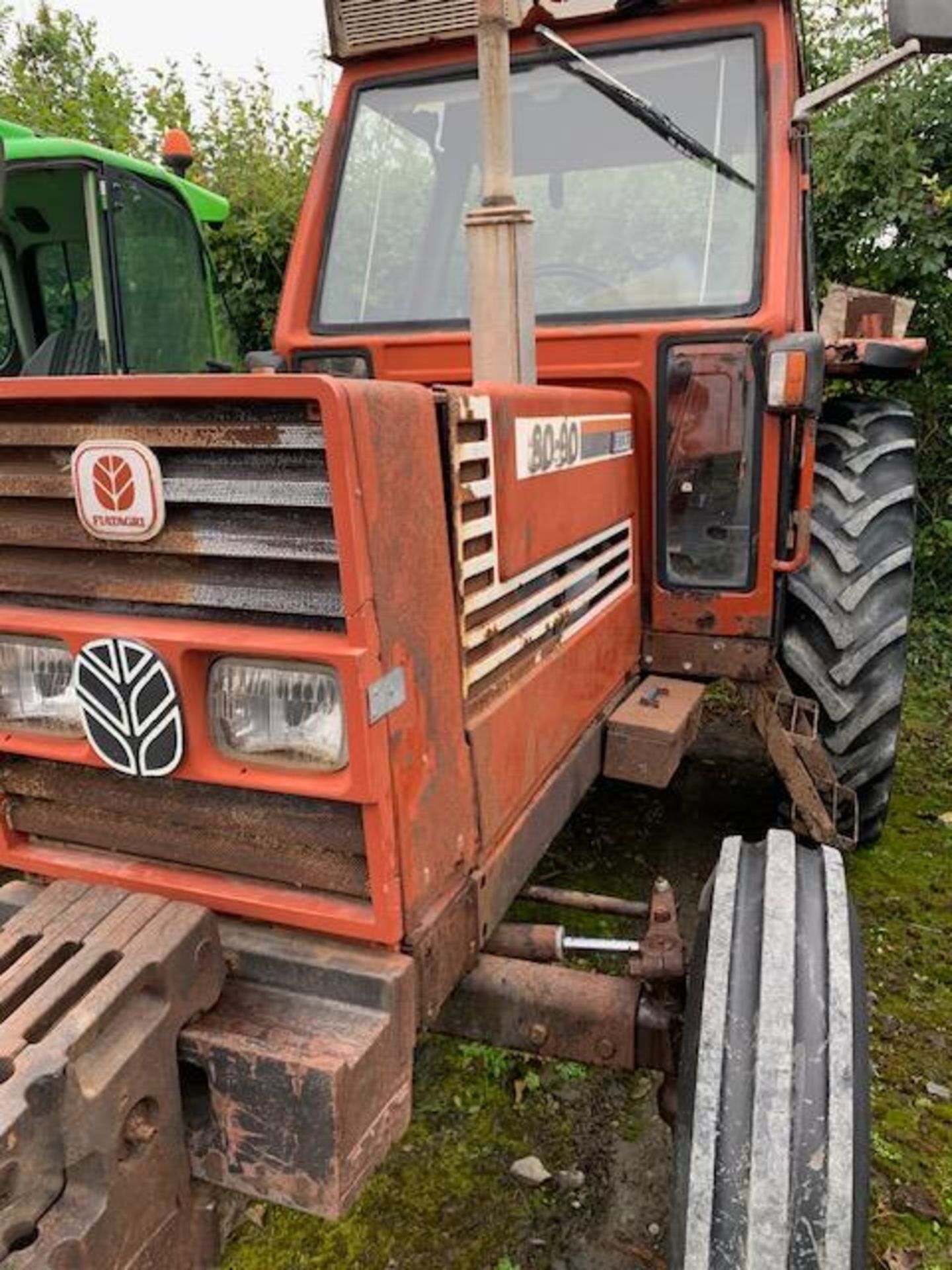 FIAT 80 90 , 1986,2WD, HOURS A VERY AS TRACTOR IS IN DAILY USE - Bild 4 aus 11