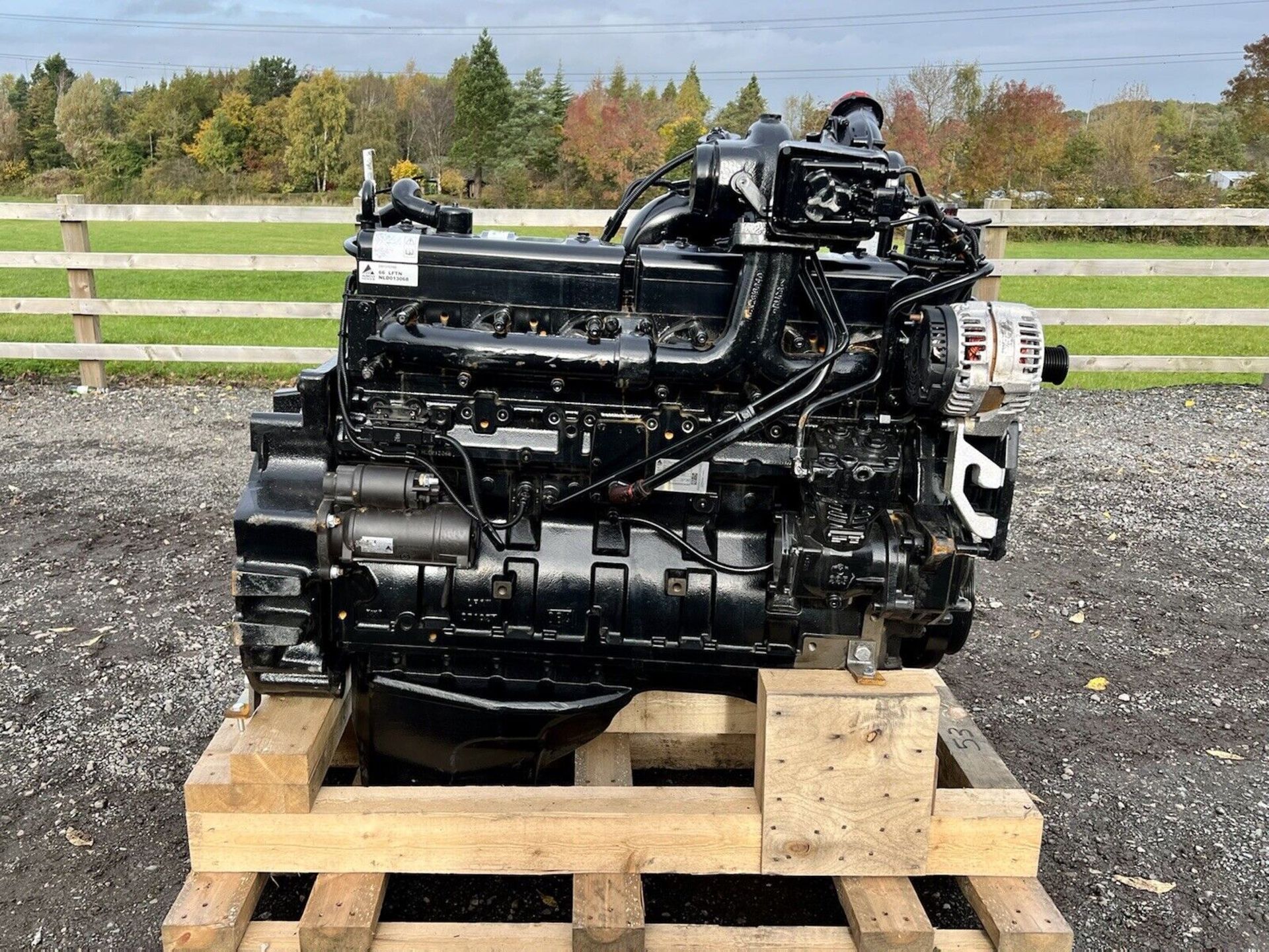 UNUSED SISU AGCO POWER 66 163KW ENGINE TO SUIT JCB FASTRAC 4220 - Bild 7 aus 8