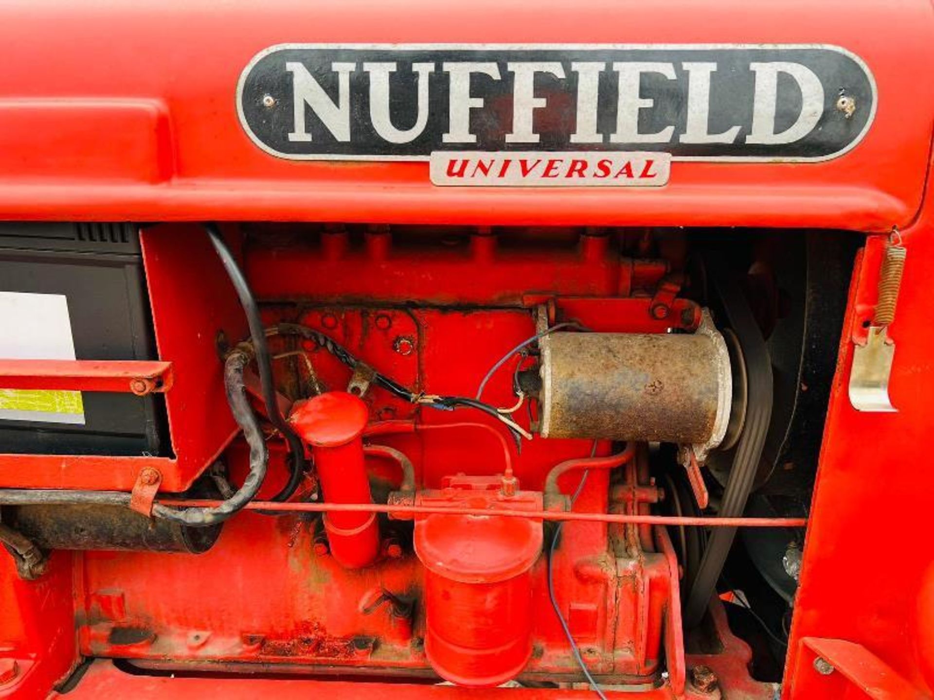 NUFFIELD UNIVERSAL TVO PETROL TRACTOR *VIDEO* - Image 14 of 16