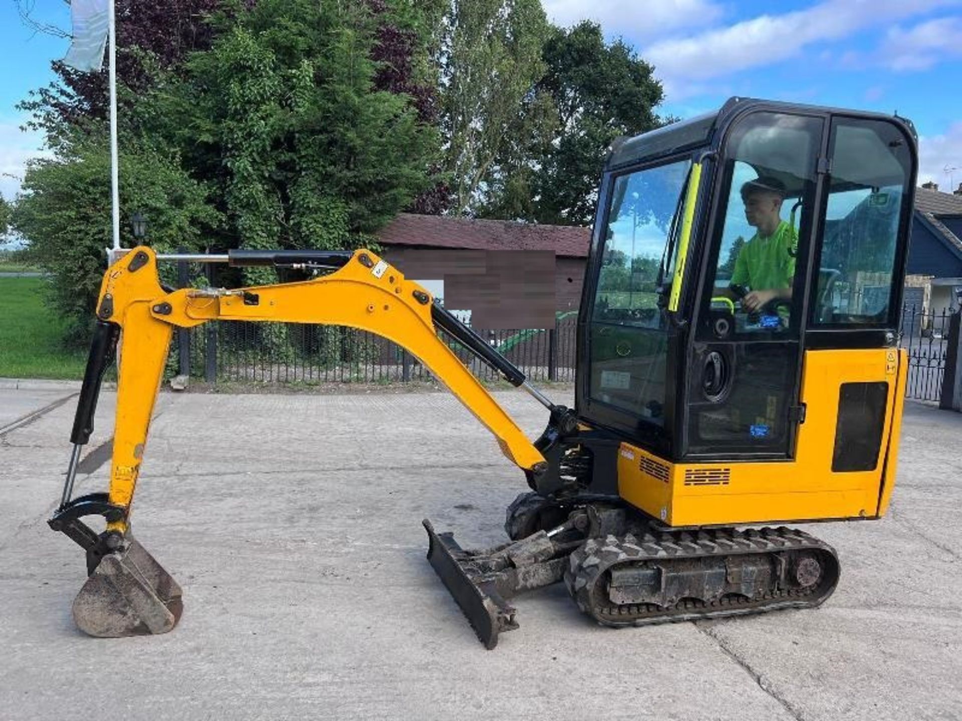 JCB 15-C1 TRACKED EXCAVATOR *YEAR 2018* C/W QUICK HITCH & BUCKET - Image 7 of 20