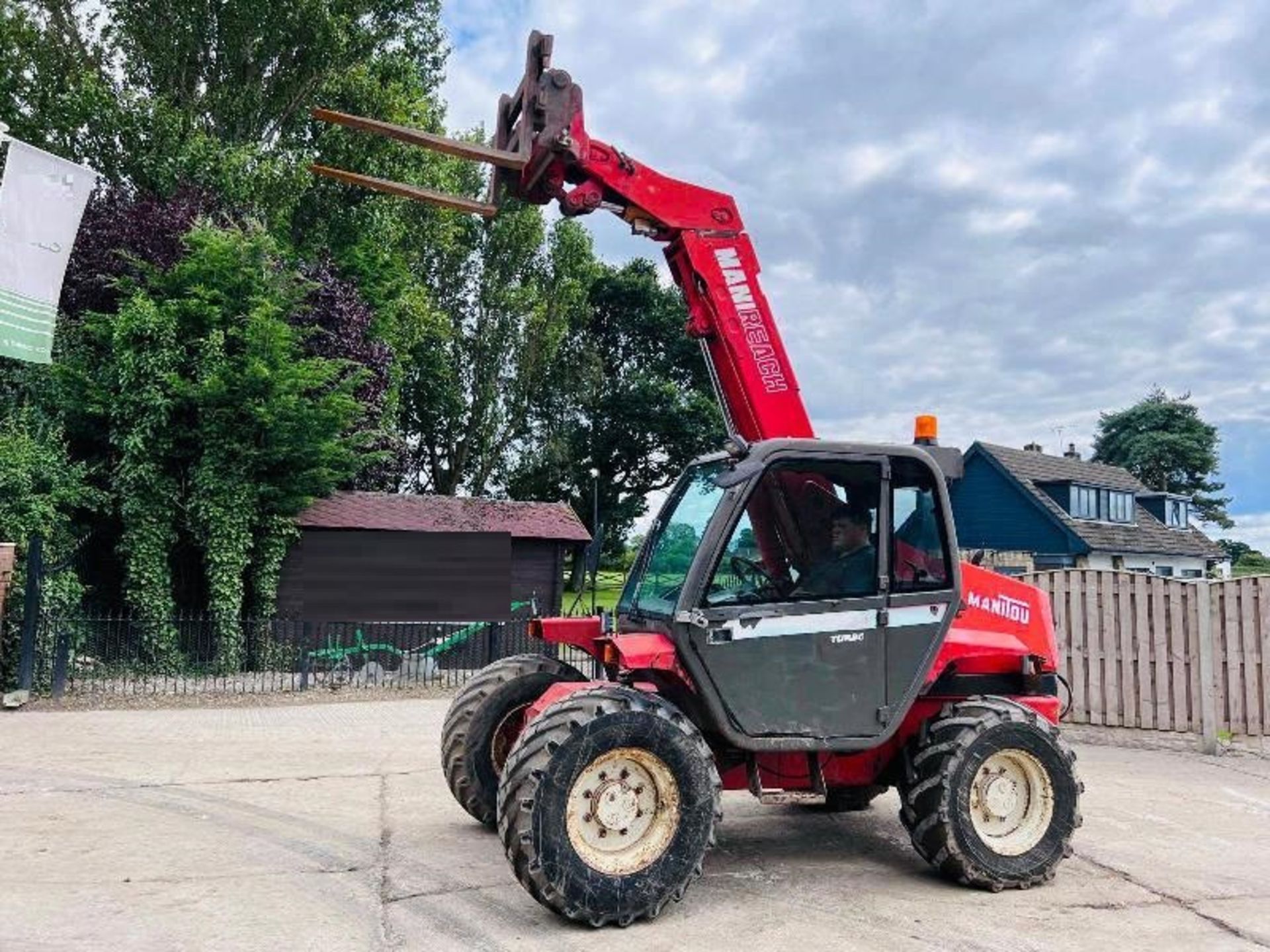 MANITOU MLT524T 4WD TELEHANDLER *AG-SPEC* C/W PICK UP HITCH - Image 20 of 20