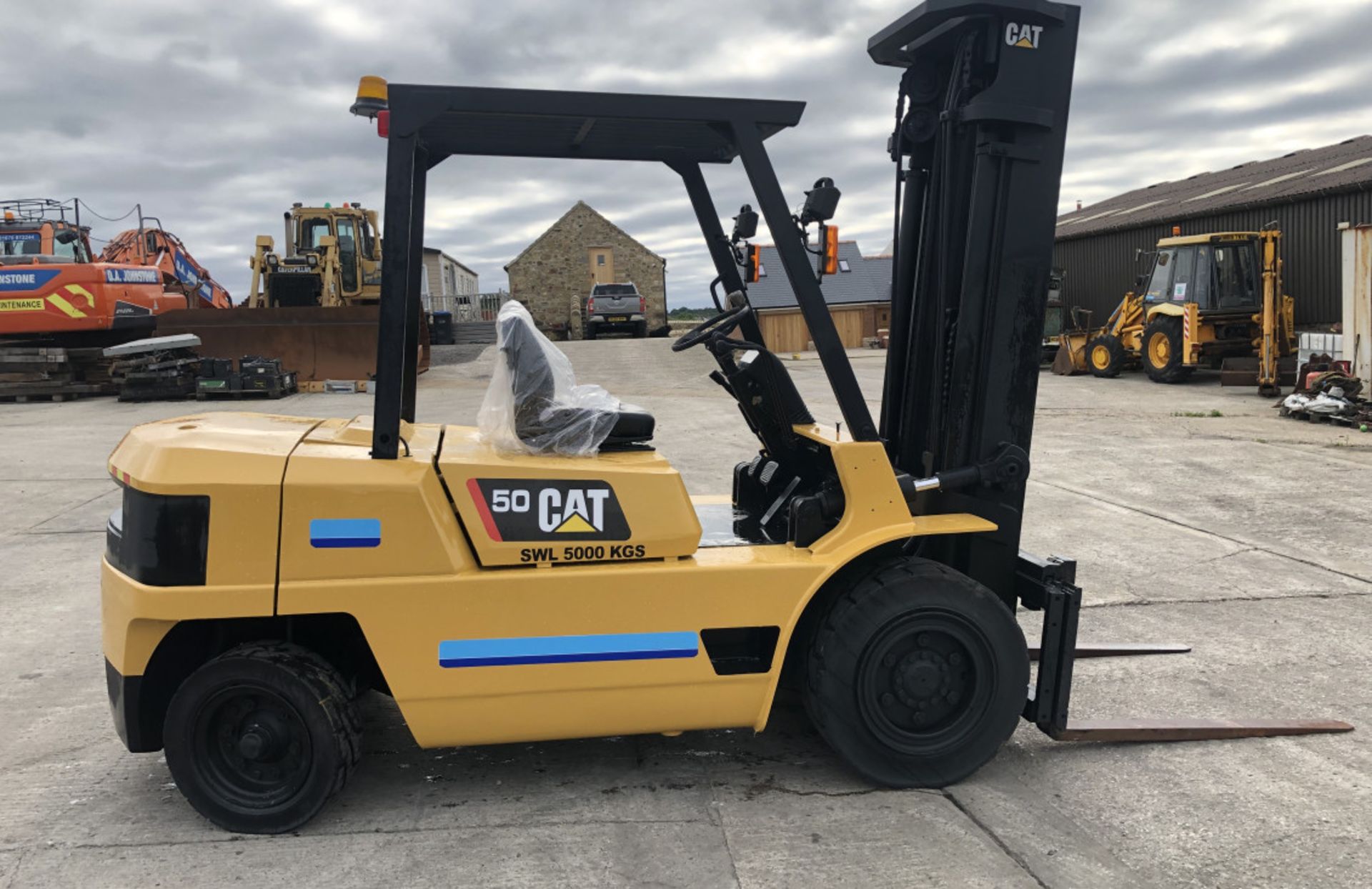 CAT DP 50 K 5 TON DIESEL FORKLIFT