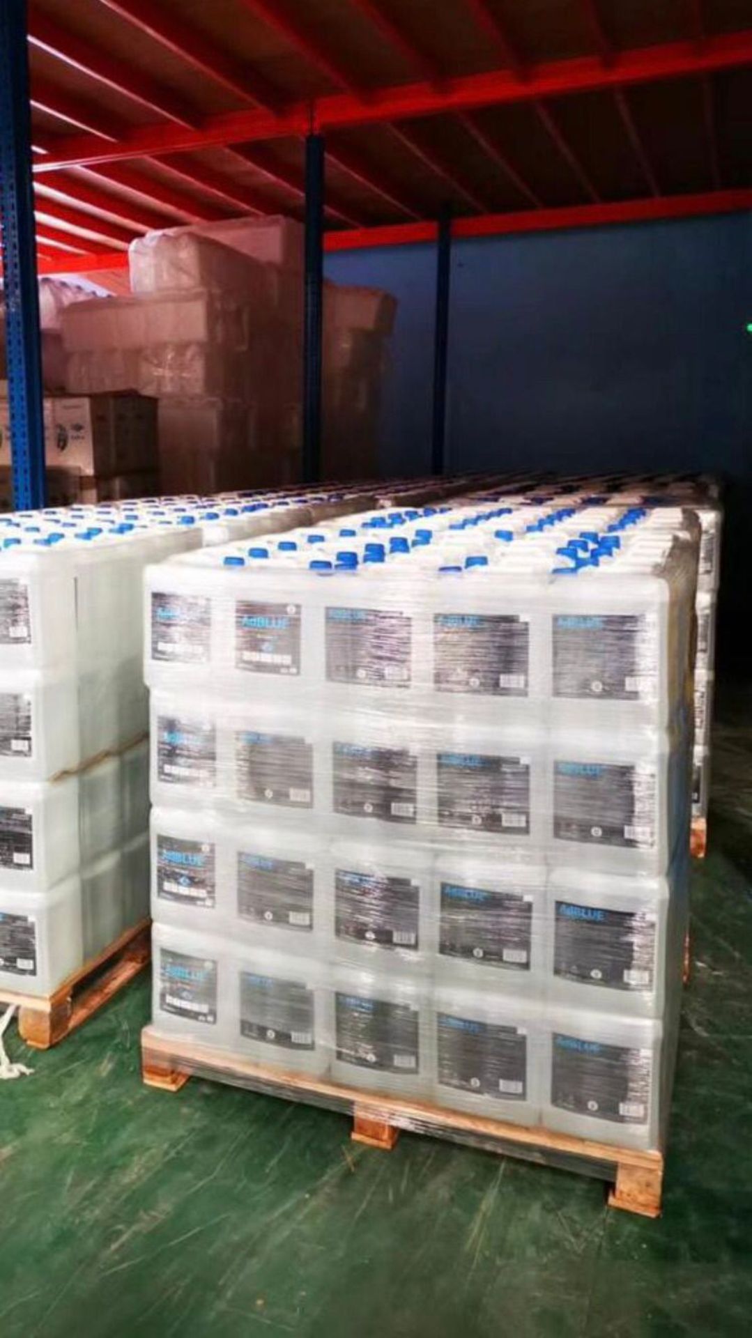 PALLET OF 100 X 10L ADBLUE BOTTLES - Image 3 of 4