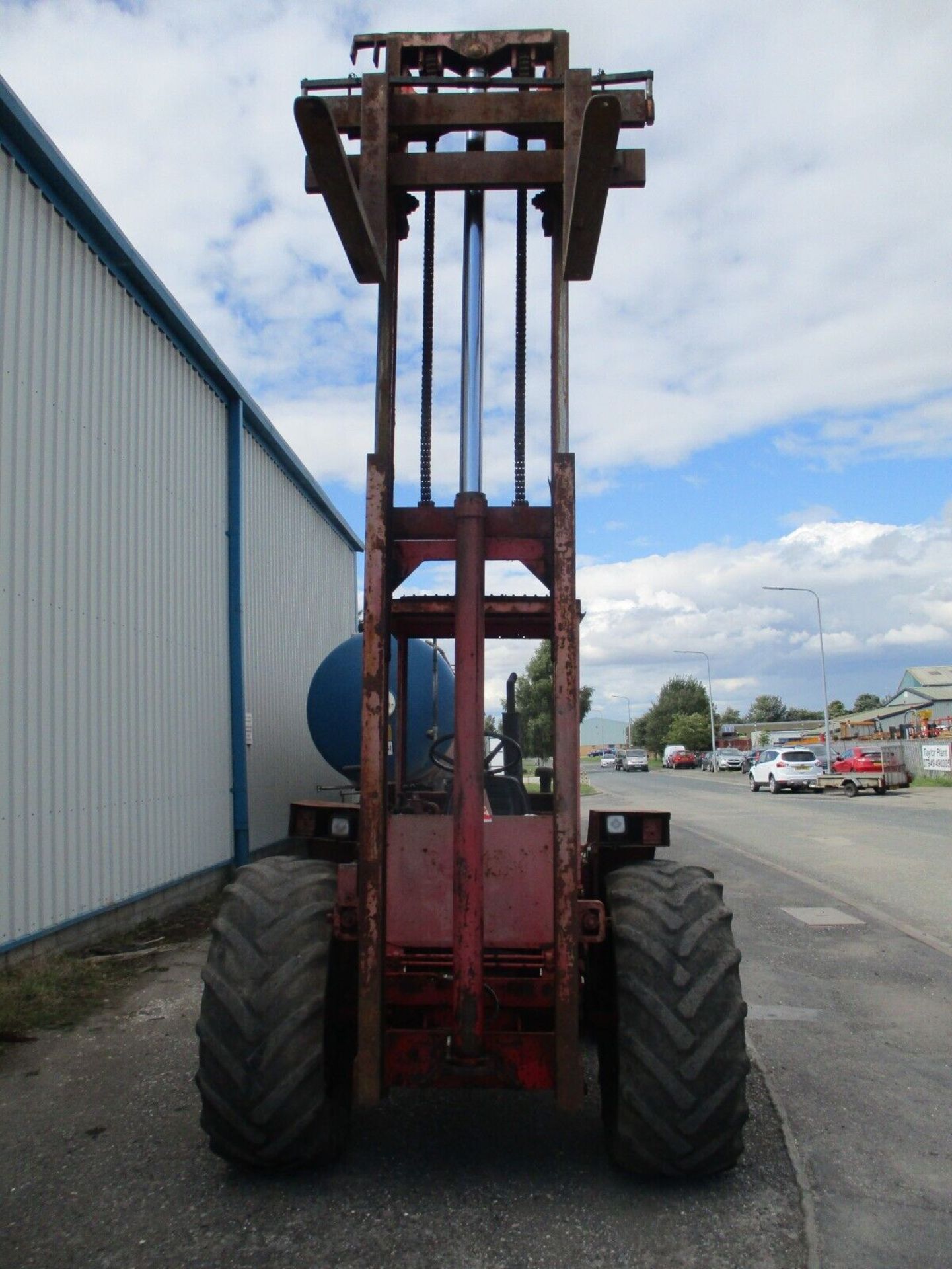 MANITOU MB30 FORK LIFT FORKLIFT TRUCK STACKER 3 TON LIFT ROUGH TERRAIN DELIVERY - Image 11 of 14