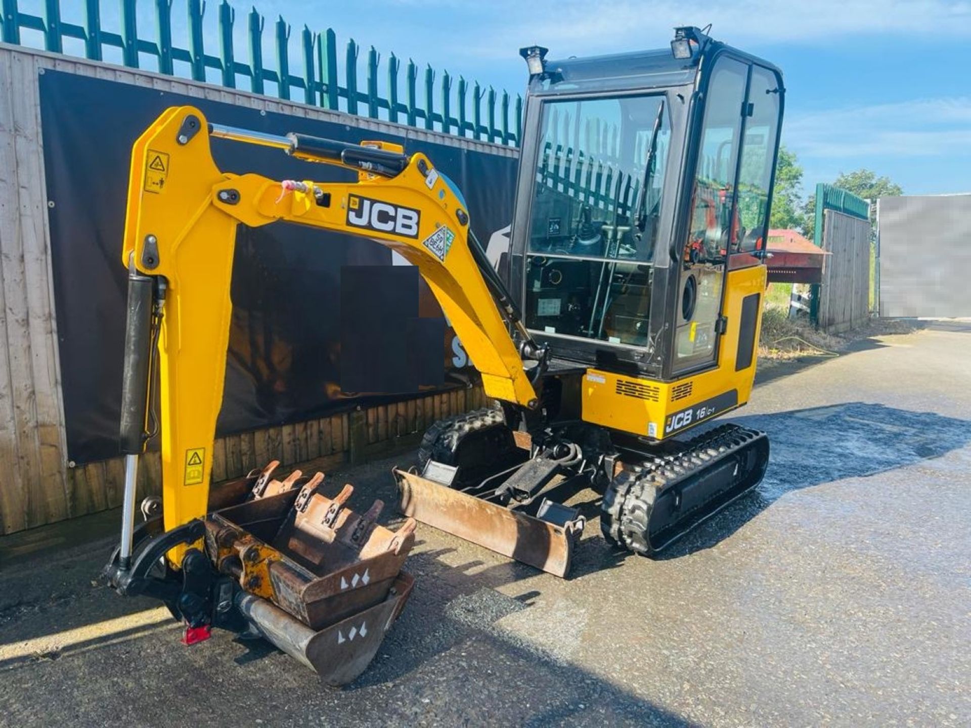 JCB 16C-1 EXCAVATOR - Image 4 of 15