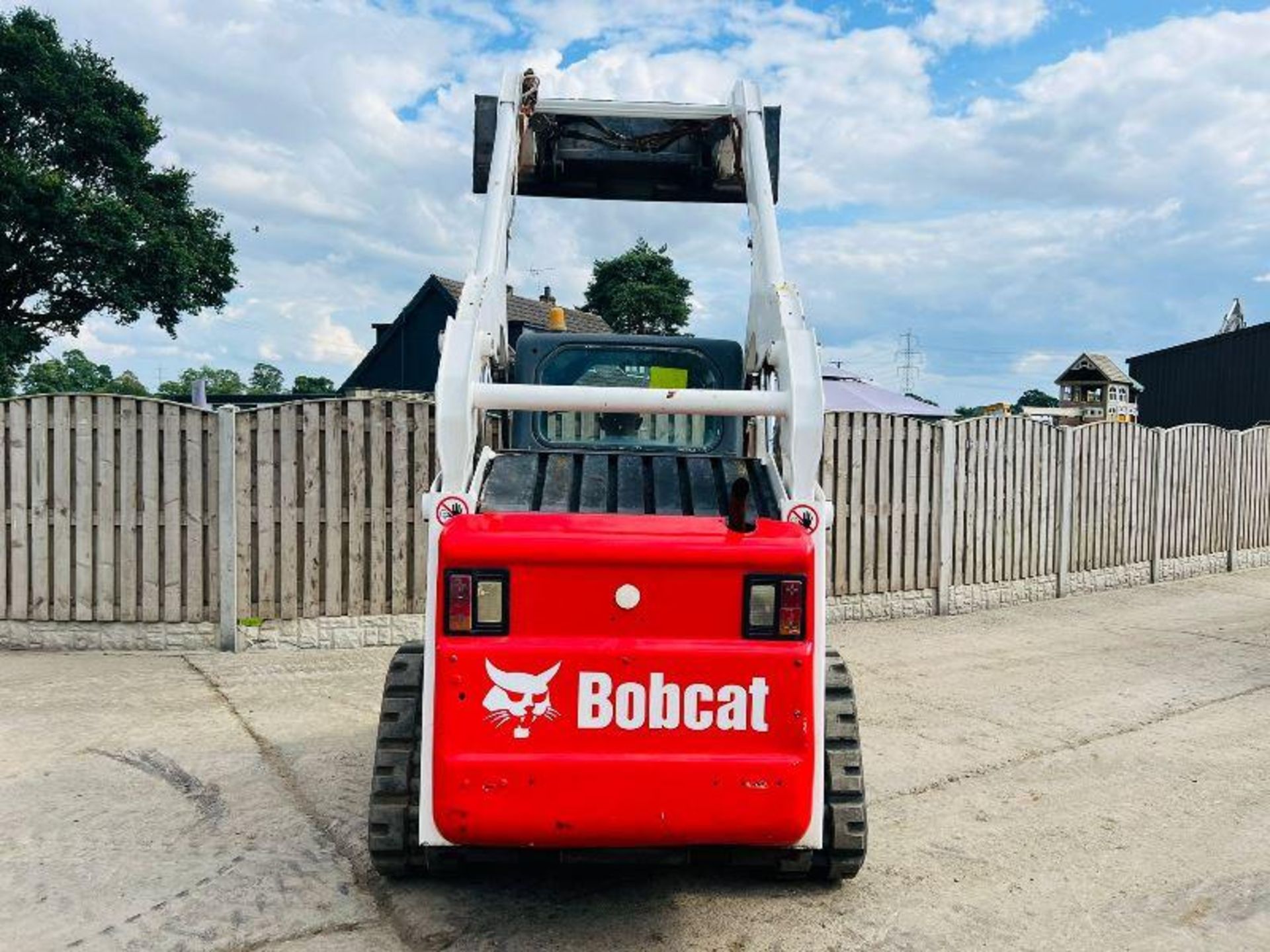 BOBCAT T190 TRACKED SKIDSTEER C/W BUCKET - Image 6 of 15