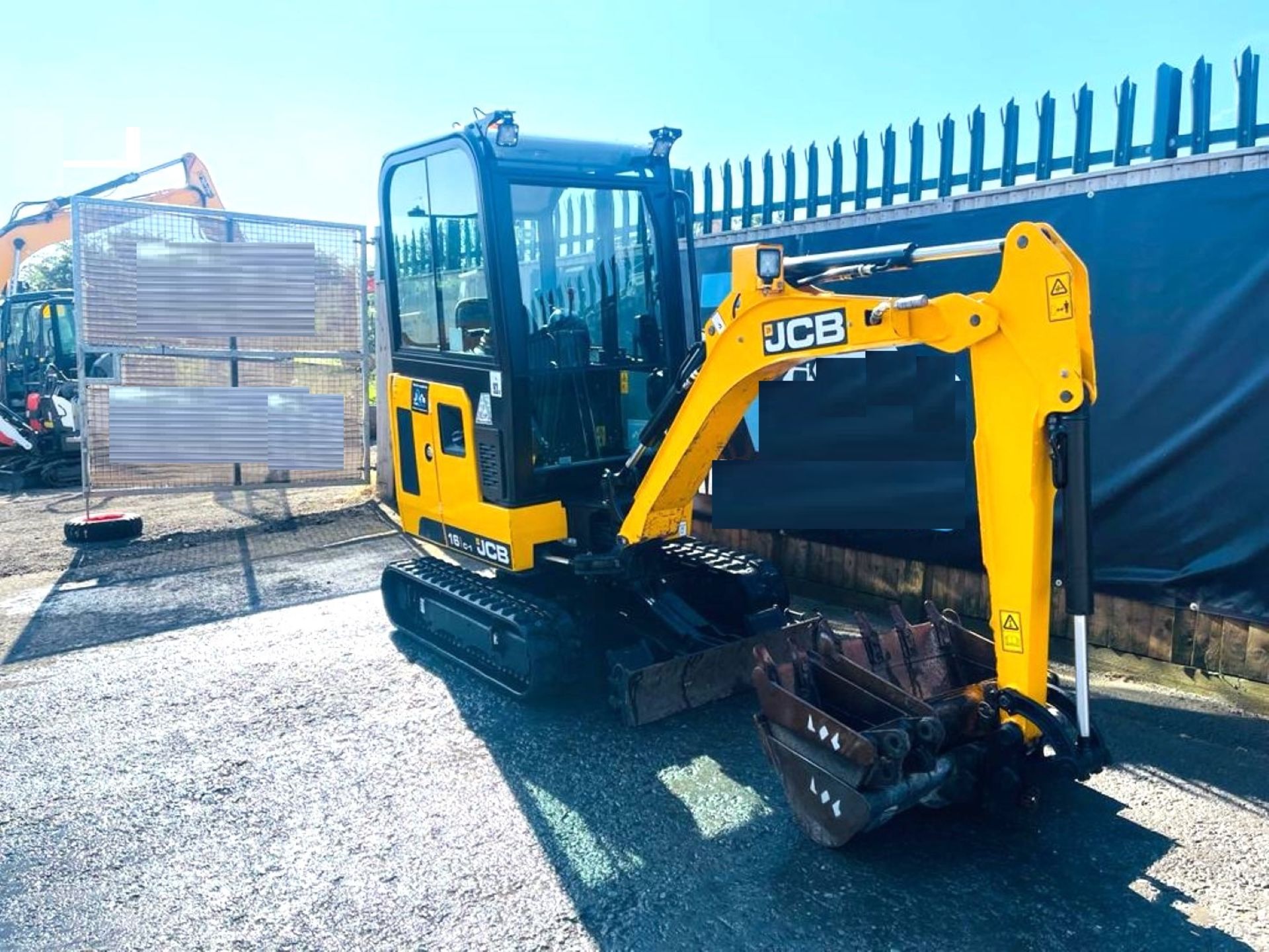 JCB 16C-1 EXCAVATOR - Image 3 of 14