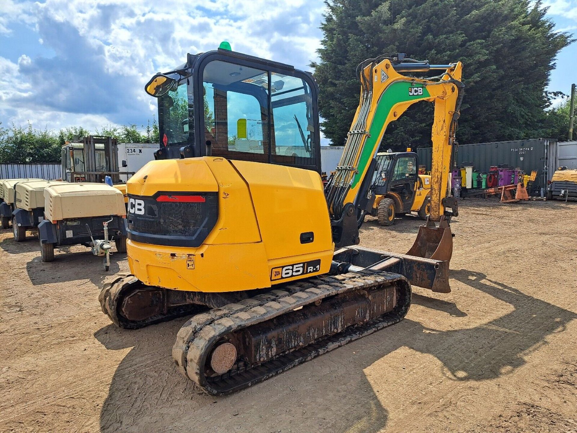 JCB 65R DIGGER EXCAVATOR