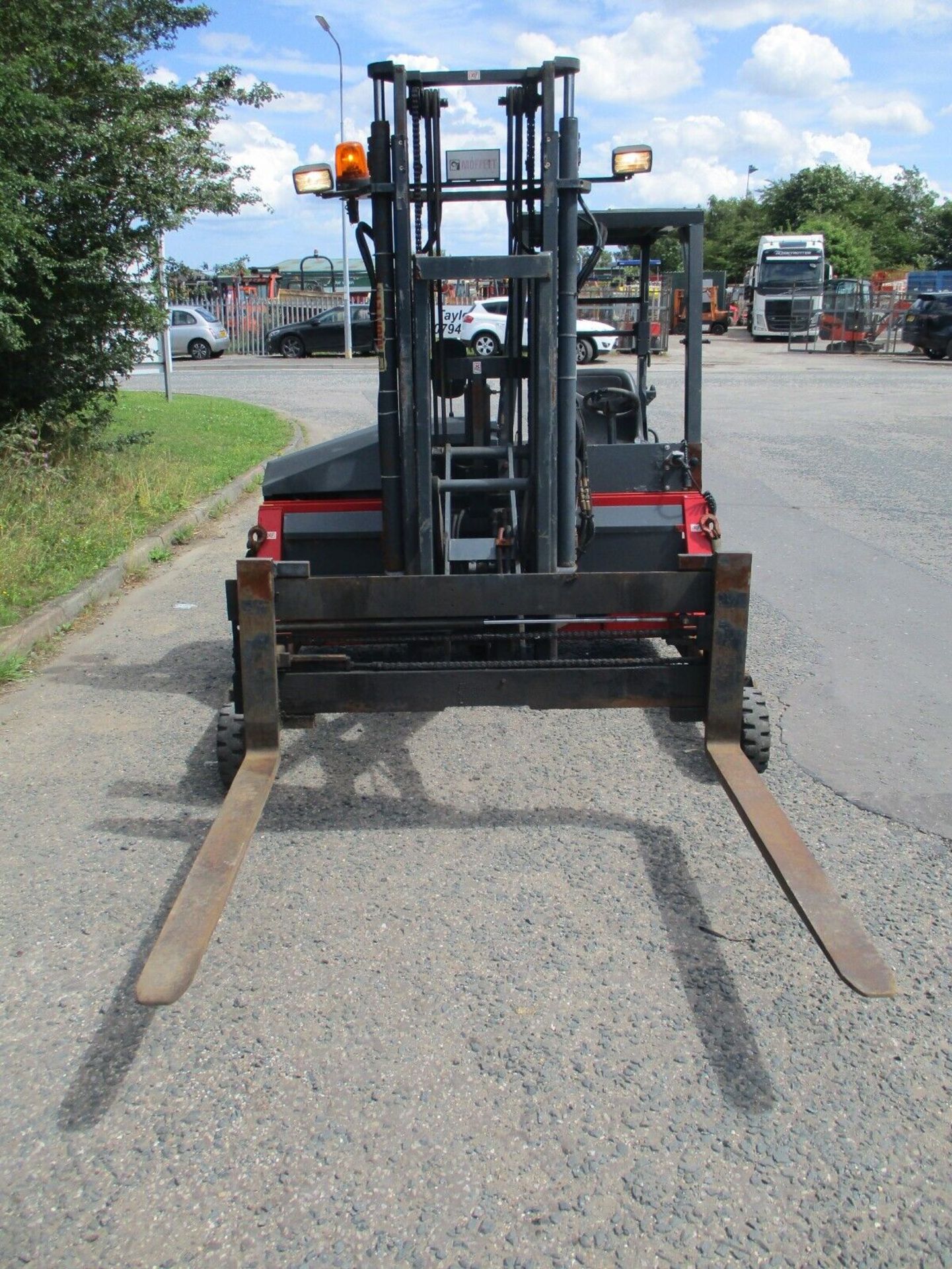 2006 MOFFETT MOUNTY M4 20.1 FORK LIFT FORKLIFT TRUCK MOUNTED 2 TON - Image 12 of 15