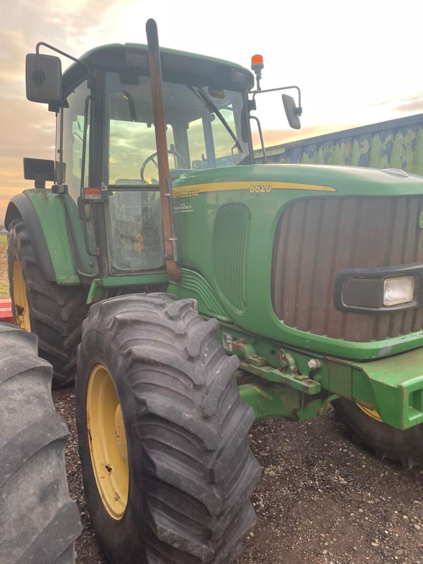 2004 JOHN DEERE 6620 TRACTOR - SE - AIR CON - Bild 5 aus 7