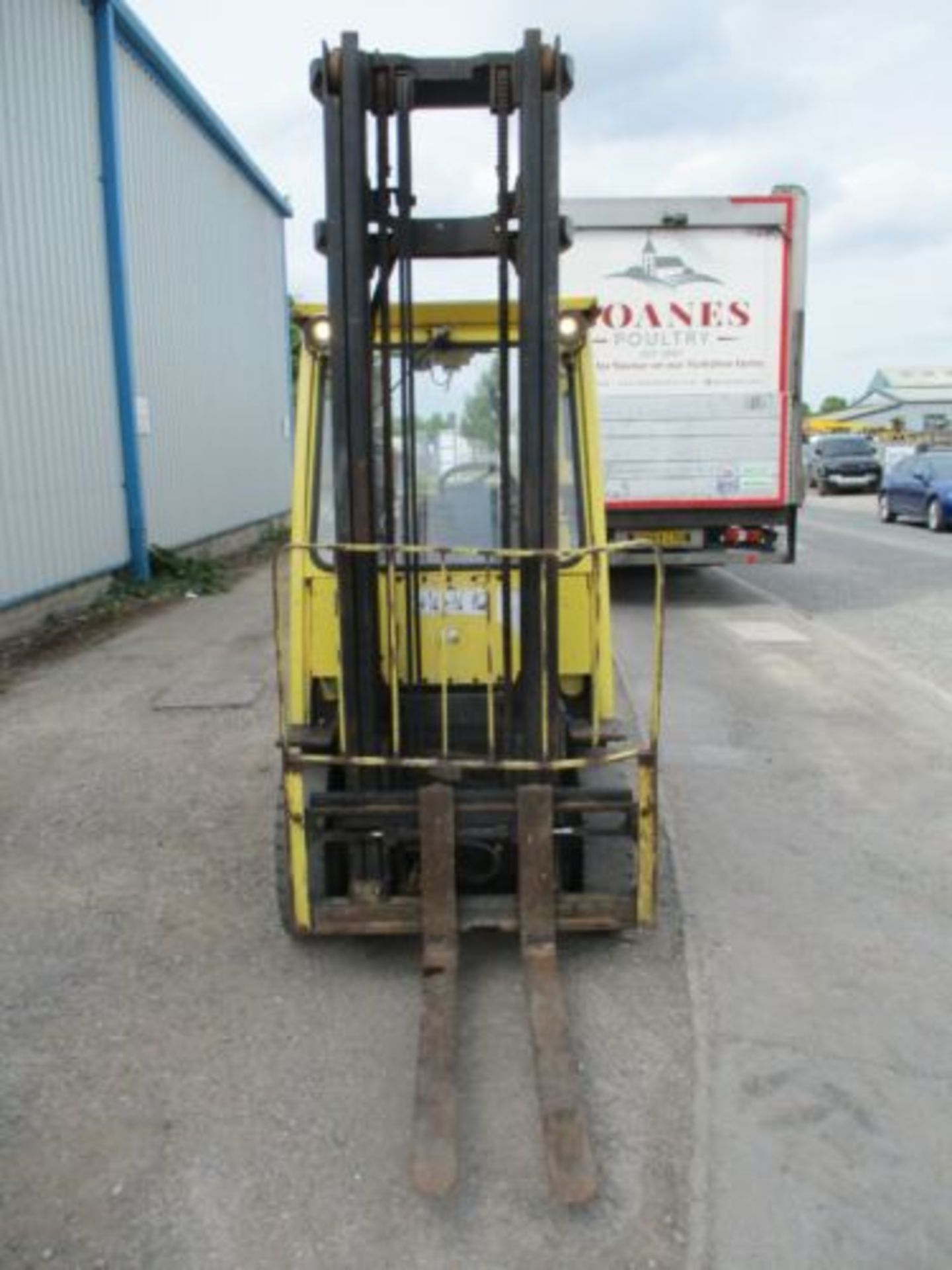 2007 HYSTER H2.5FT FORK LIFT 2.5 TON FORKLIFT TRUCK DIESEL STACKER - Image 5 of 10