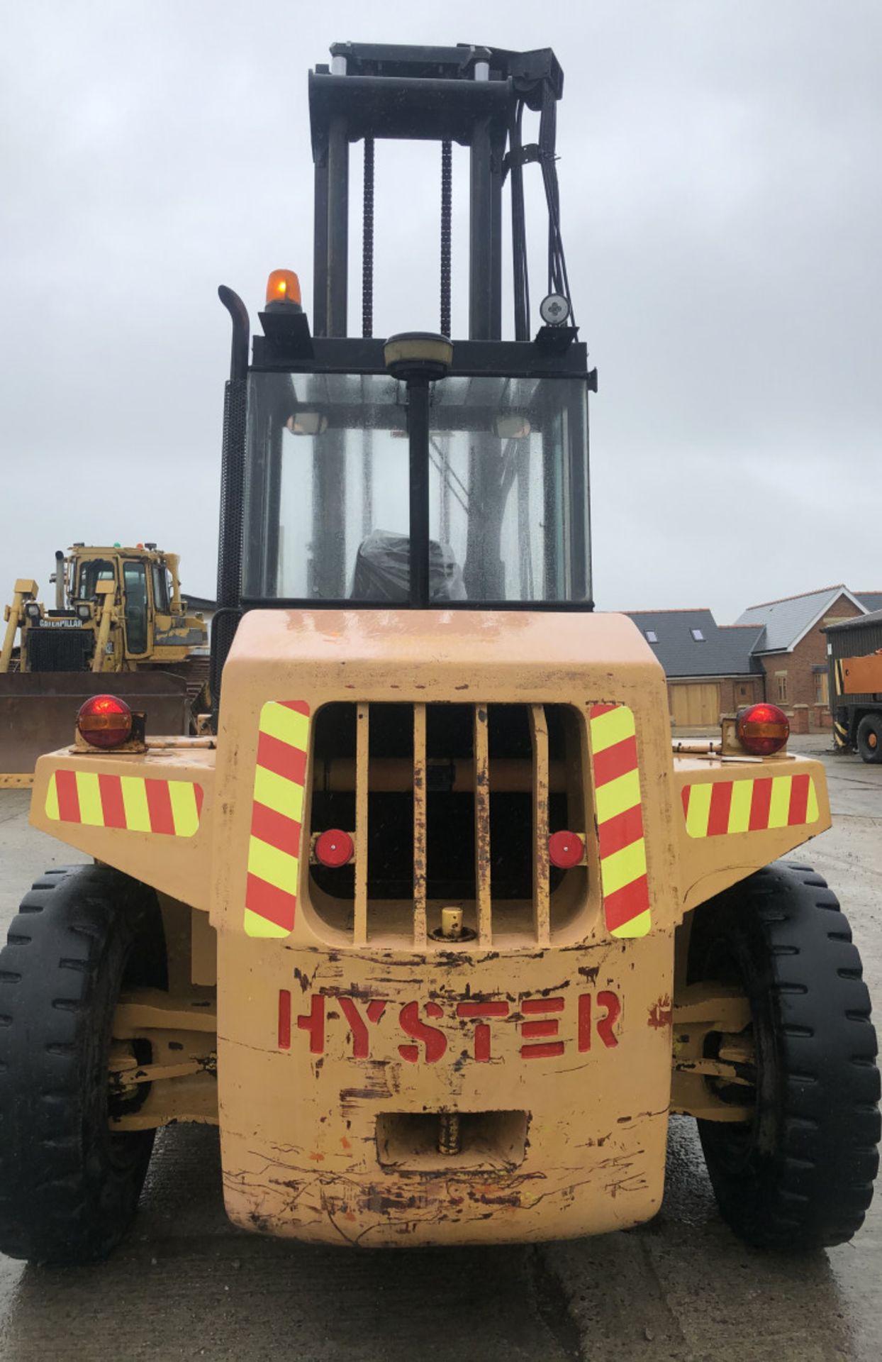 HYSTER H14.00XL DIESEL FORKLIFT - 10FT FORKS - Image 4 of 8