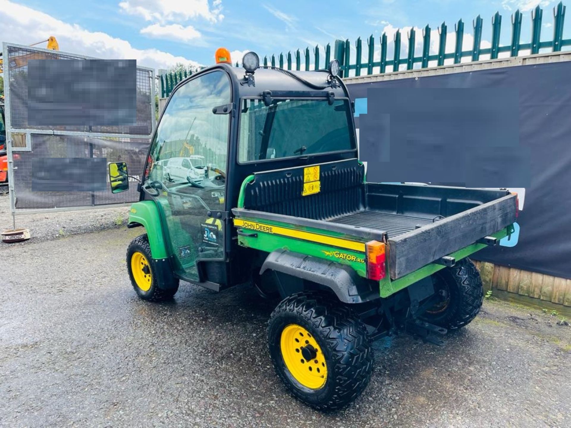 JOHN DEERE XUV850 GAITOR - Image 6 of 15