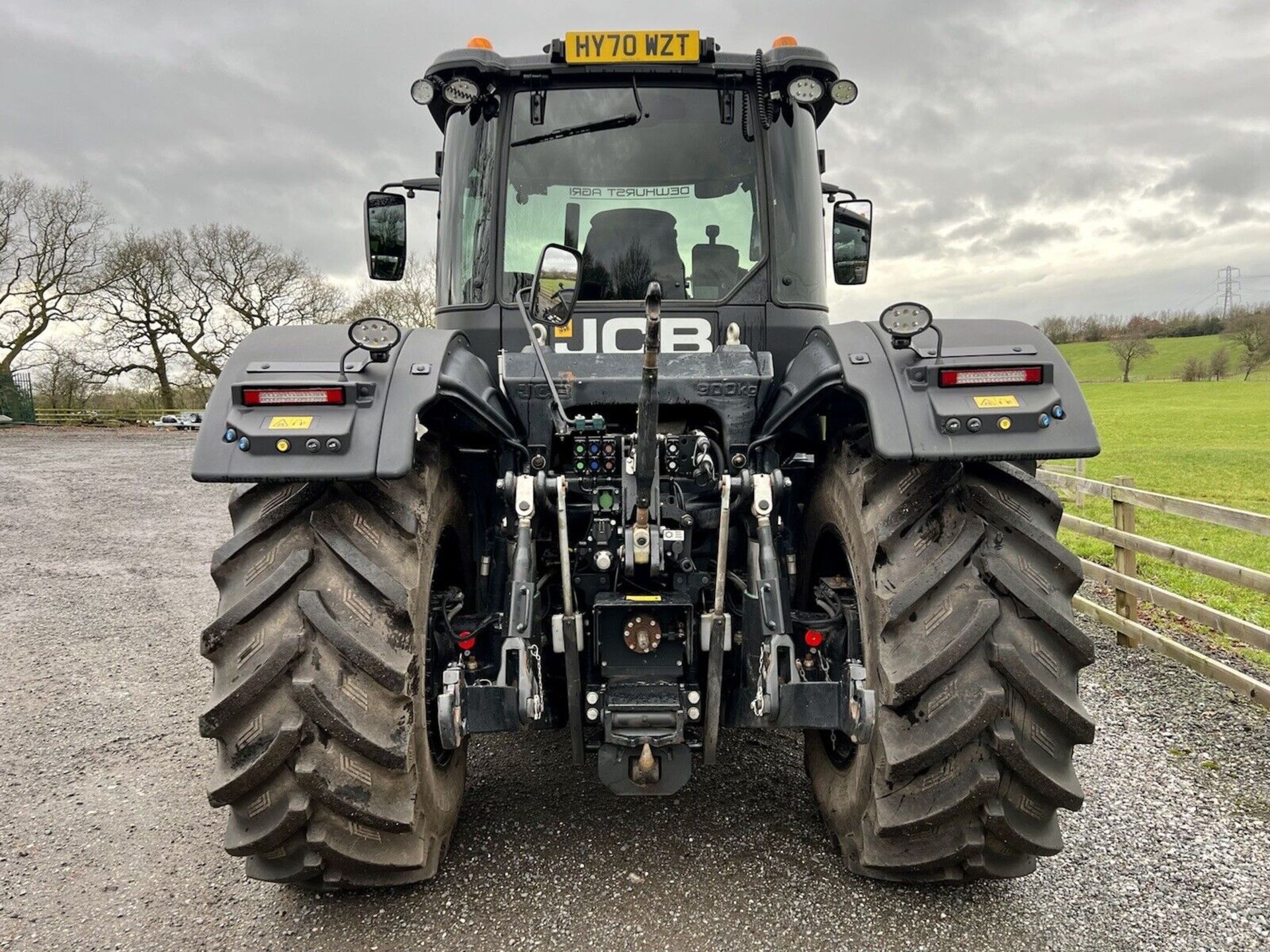 2020 (70) JCB FASTRAC 4220 STAGE V ** ONLY 485 HOURS ** 2170/4190 3230/8250 - Image 7 of 12