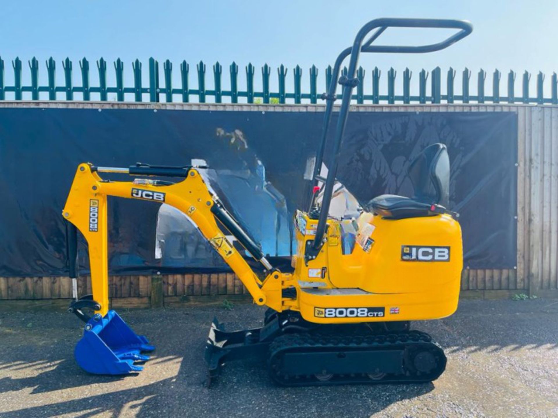 JCB 8008 CTS EXCAVATOR - Image 5 of 12