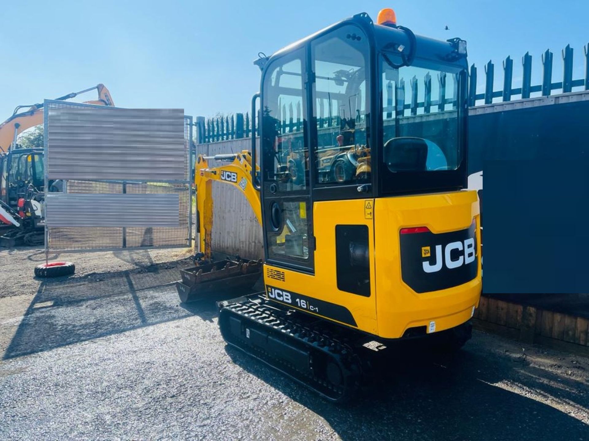 JCB 16C-1 EXCAVATOR - Image 6 of 15