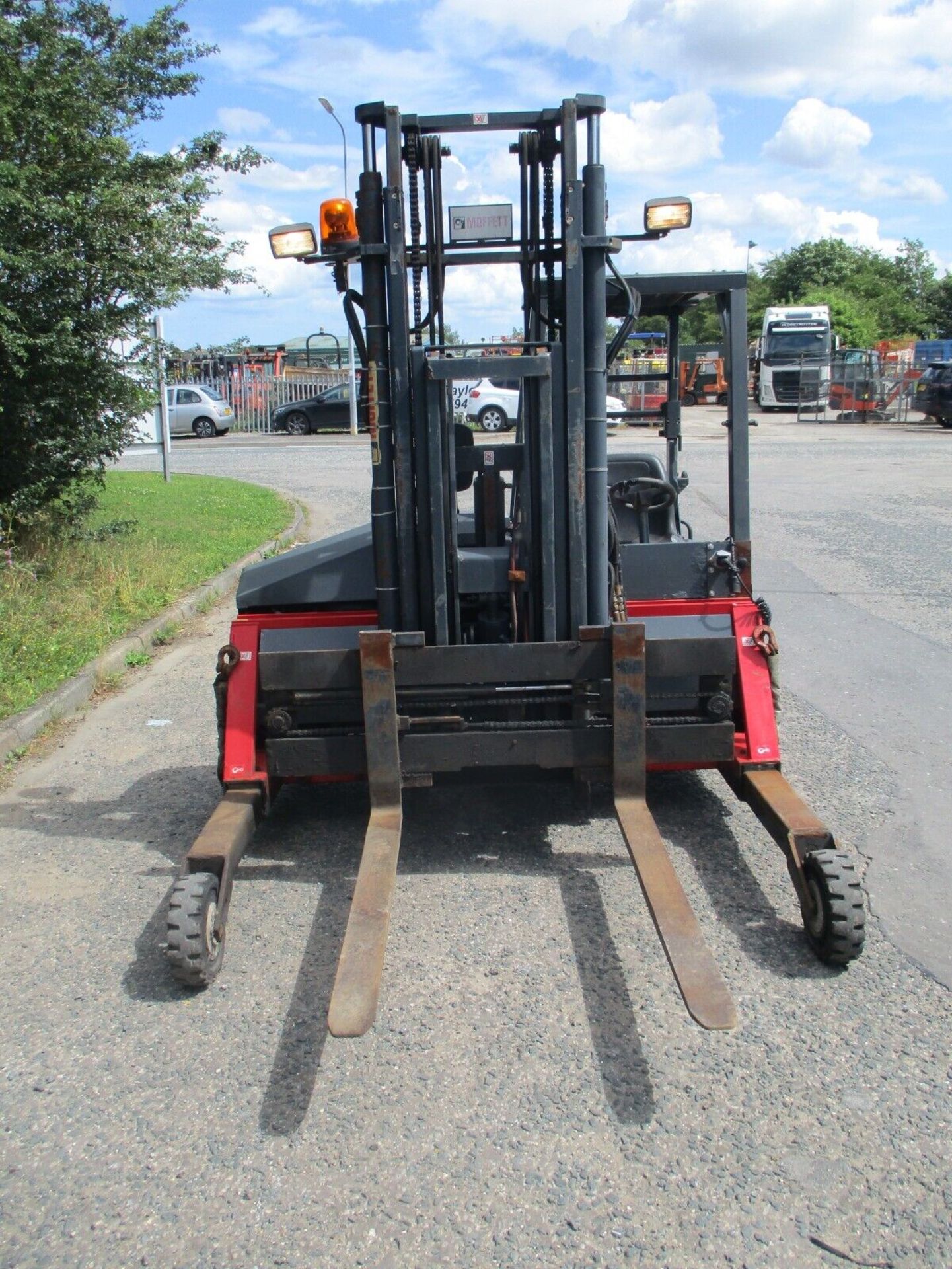 2006 MOFFETT MOUNTY M4 20.1 FORK LIFT FORKLIFT TRUCK MOUNTED 2 TON - Image 10 of 15