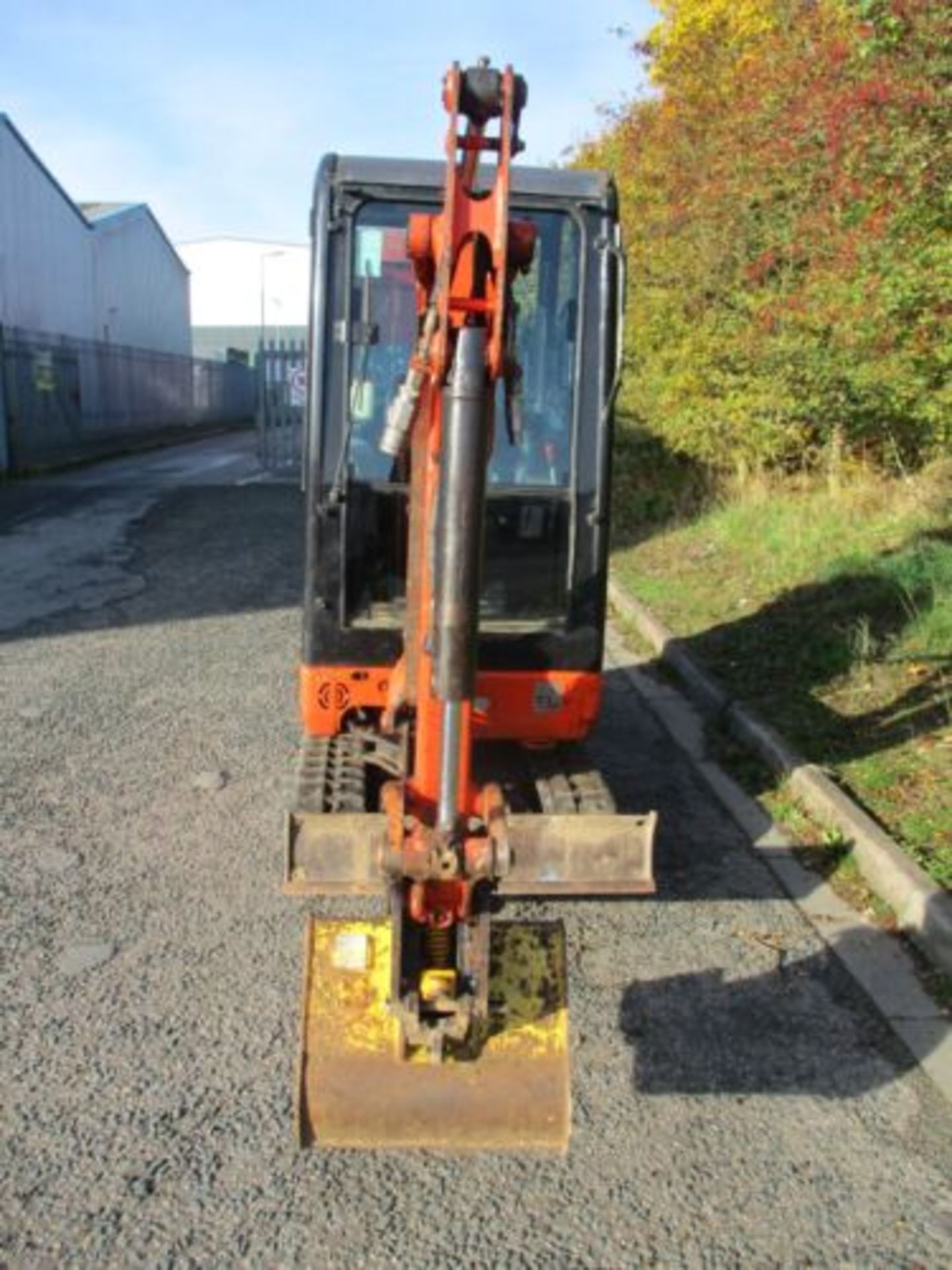 2011 KUBOTA KX015-4 MINI DIGGER 1.5 TON EXCAVATOR CAB JCB 801 - Image 4 of 13