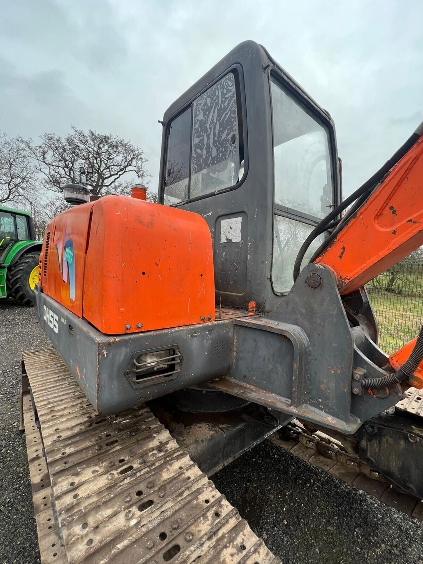 DOOSAN 5 TON DIGGER EXCAVATOR 3 4 5 6 TON TRACK MACHINE DX55 DH55 - Image 6 of 12