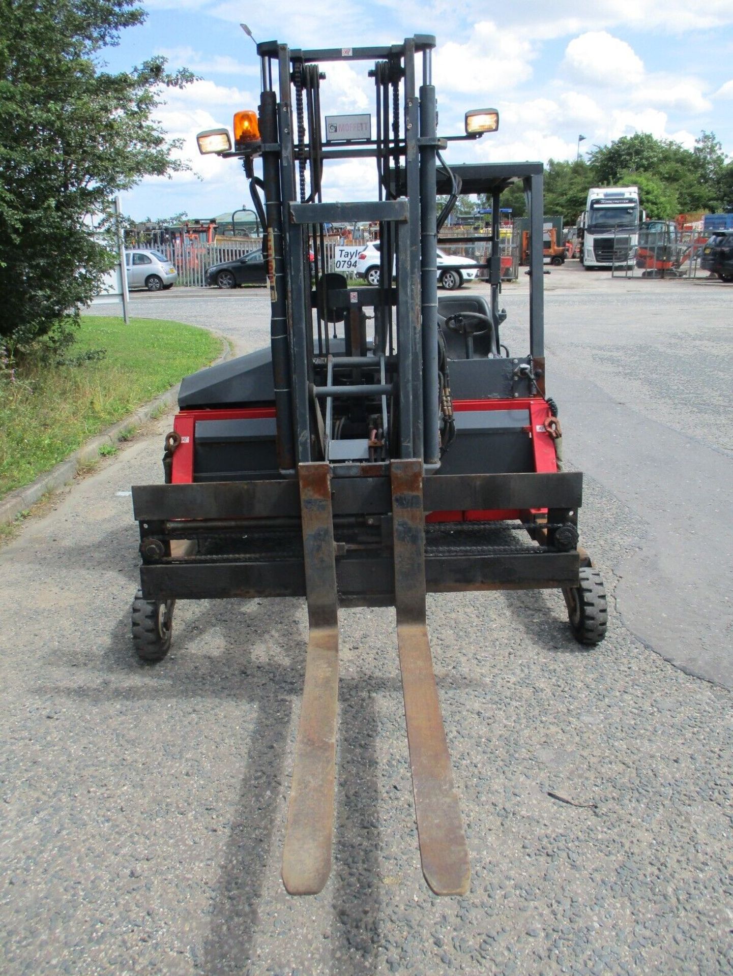 2006 MOFFETT MOUNTY M4 20.1 FORK LIFT FORKLIFT TRUCK MOUNTED 2 TON - Image 13 of 15