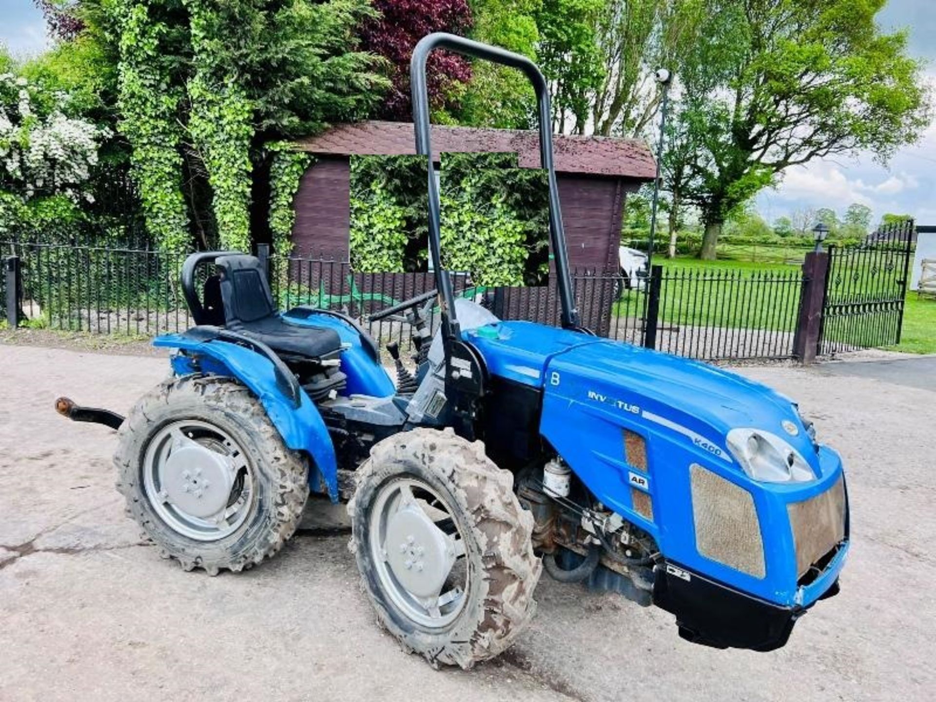 BCS 400 4WD PIVOT STEER COMPACT TRACTOR *YEAR 2016, 2443 HOURS - Bild 4 aus 18