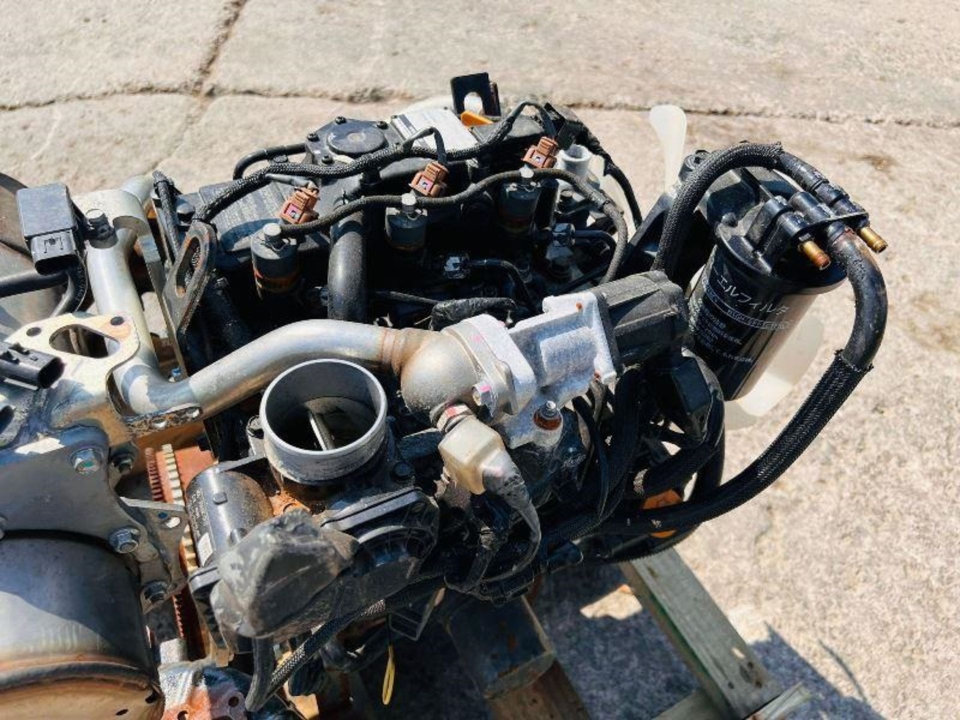 UNUSED YANMAR 3TNV88C-DY12 3 CYLINDER ENGINE - Image 7 of 12