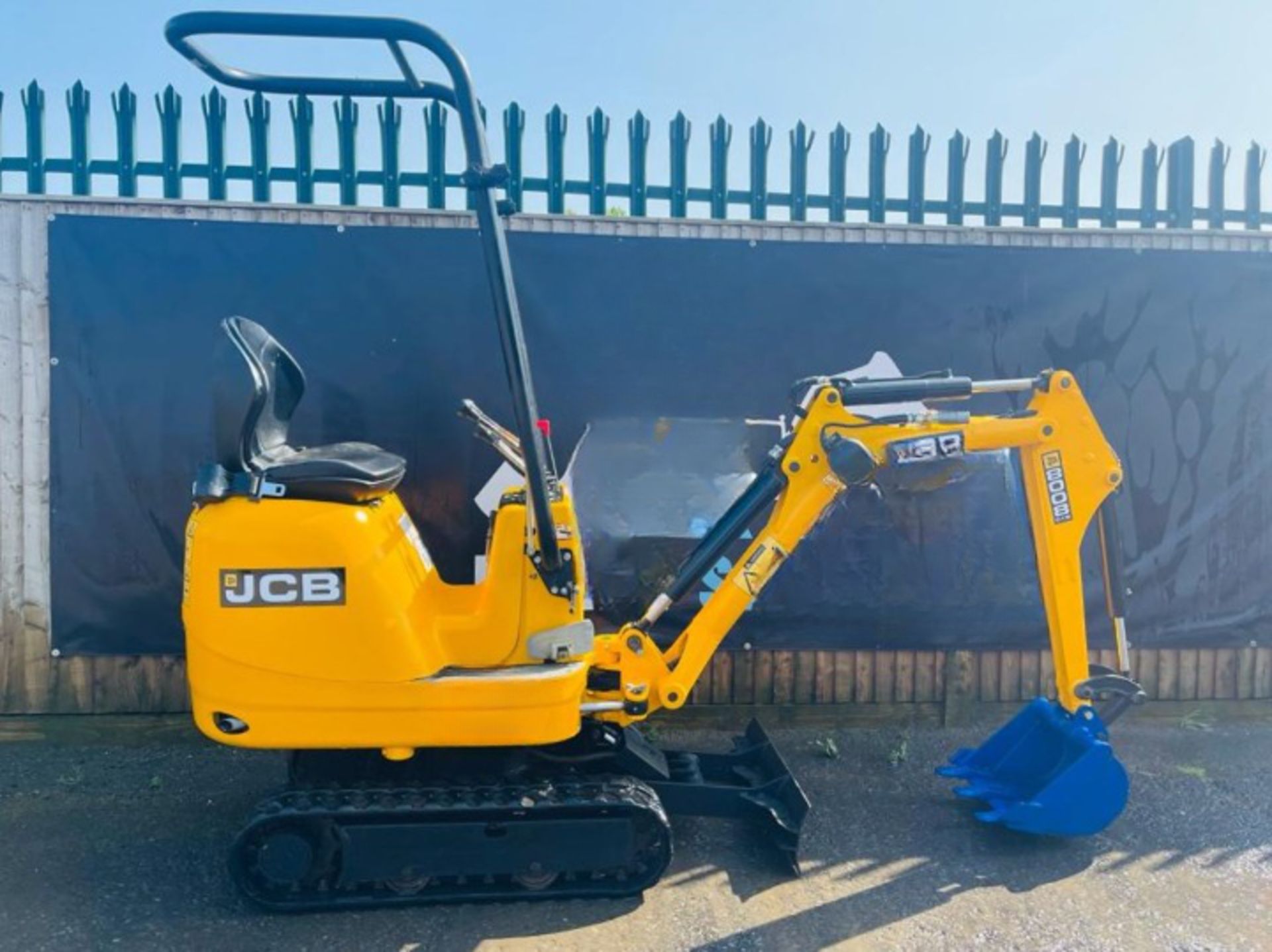 JCB 8008 CTS EXCAVATOR - Image 6 of 12