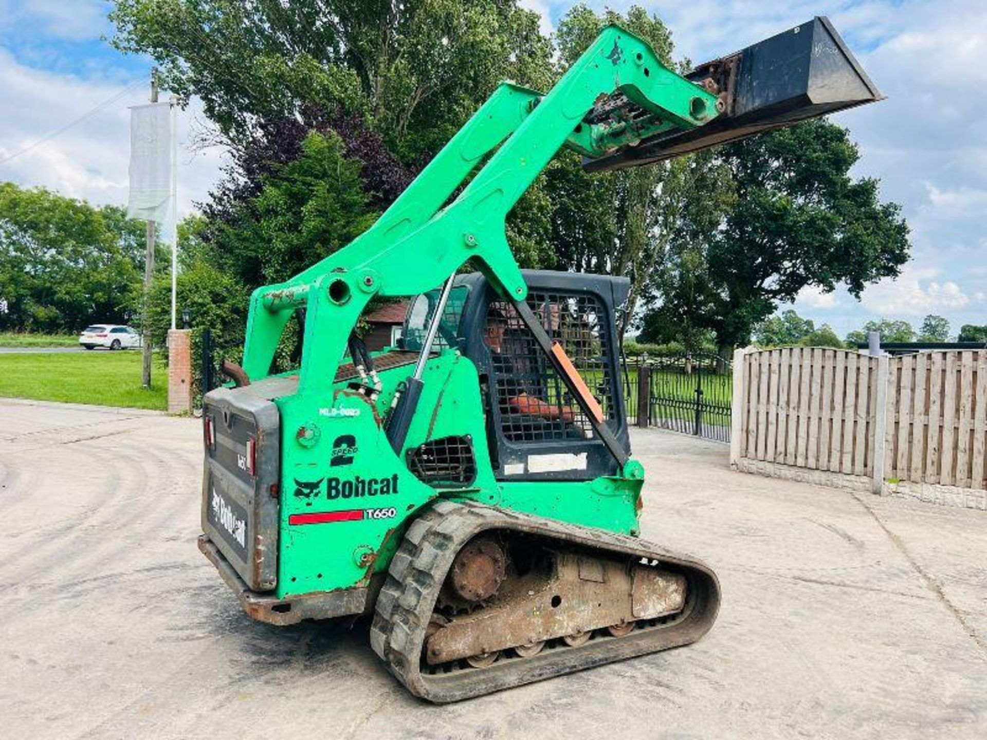 BOBCAT T650 TRACKED SKIDSTEER *YEAR 2015, 2068 HOURS* C/W 2 SPEED - Image 15 of 15