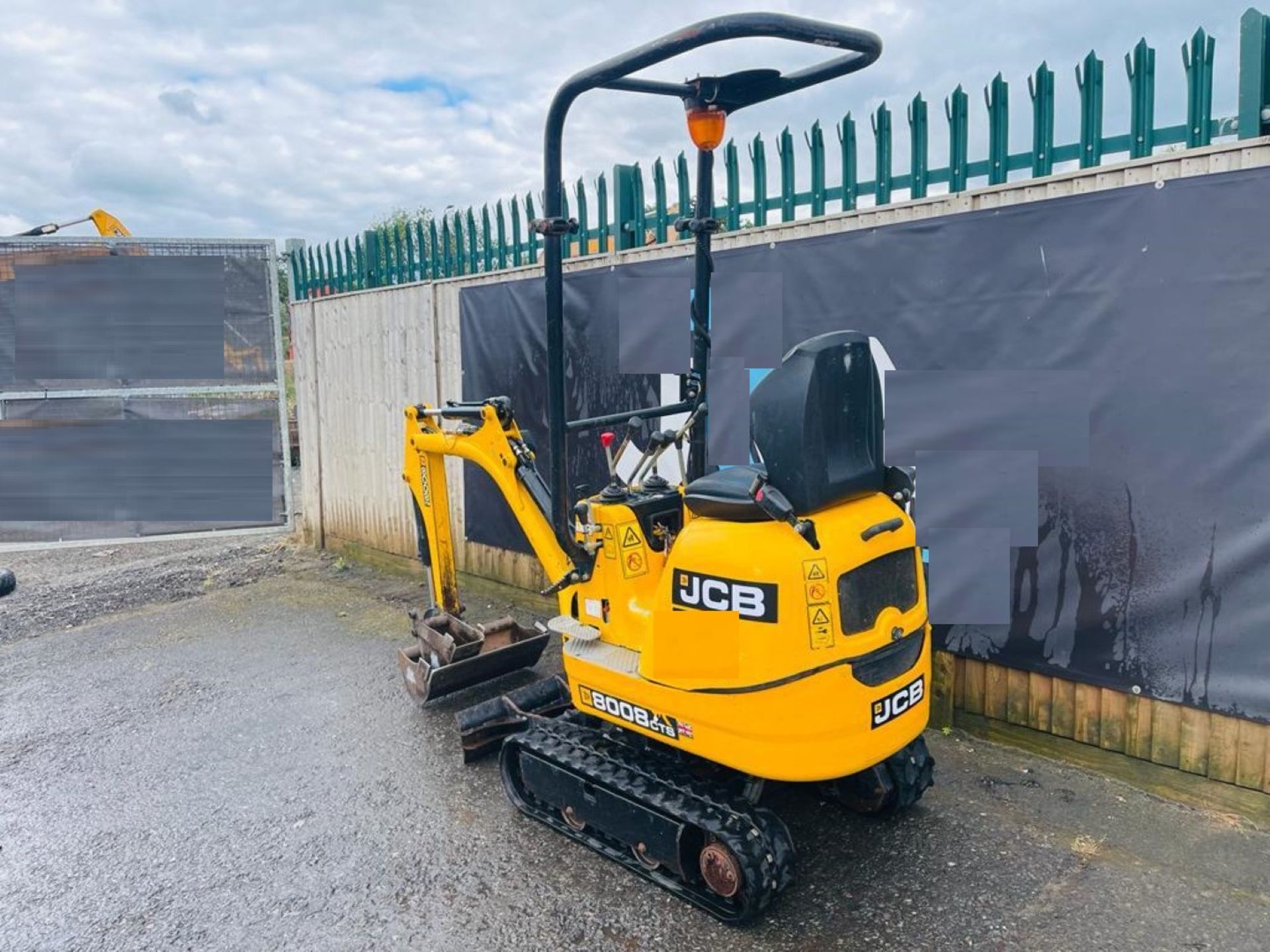 JCB 8008 CTS EXCAVATOR - Image 6 of 13