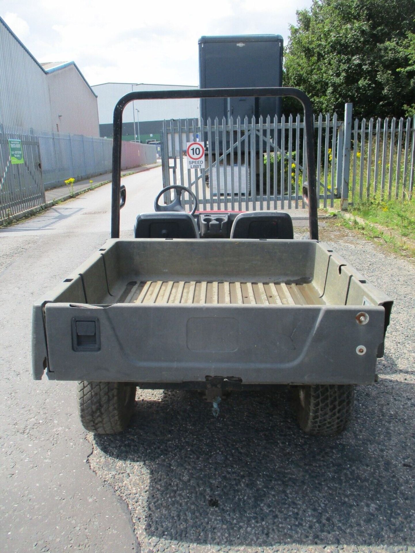 2009 TORO WORKMAN ELECTRIC UTV GOLF BUGGY CART EZGO JOHN DEERE GATOR - Image 5 of 10