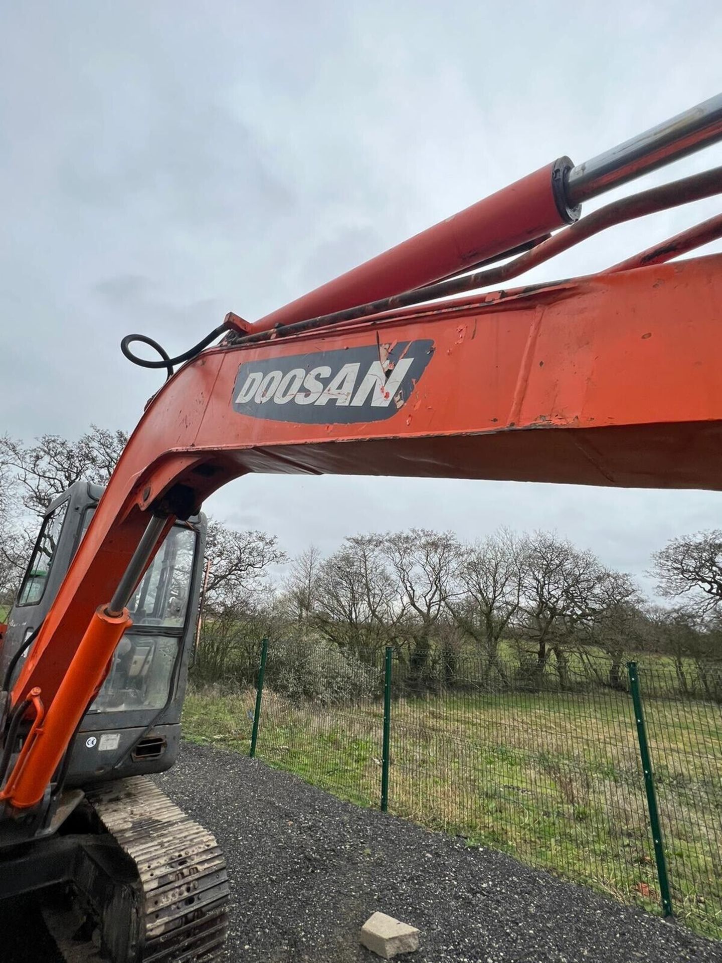 DOOSAN 5 TON DIGGER EXCAVATOR 3 4 5 6 TON TRACK MACHINE DX55 DH55 - Image 8 of 12