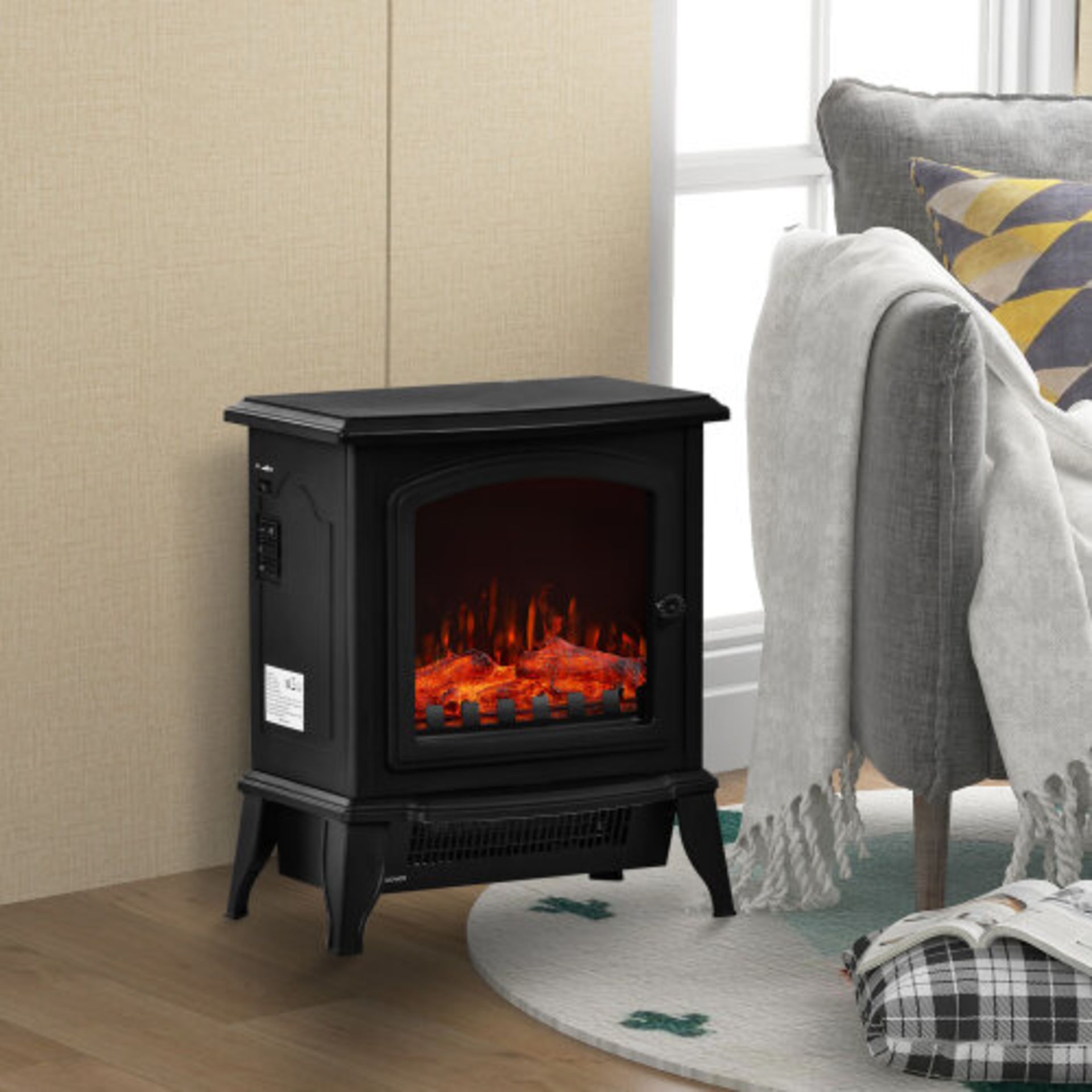 PALLET - FOCAL POINT FIREPLACES, HEATERS RADIATORS, COOKER CHIMNEY HOOD, HOB RRP OVER £2000 - Image 3 of 11
