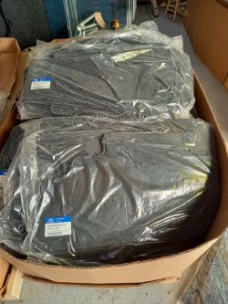 PALLET FULL OF NEW GENUINE OE HYUNDAI VELOUR CARPET SETS