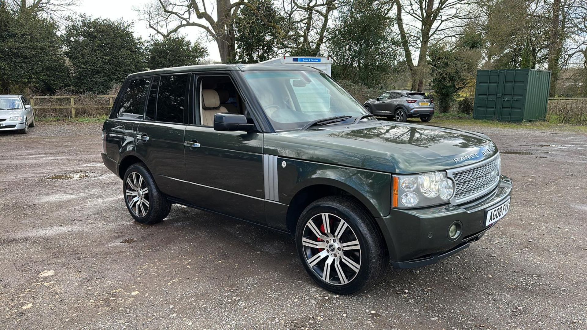 RANGER ROVER VOGUE 3.6TD V8 AUTOBIOGRAPHY **REDUCED RESERVE** - Image 4 of 6