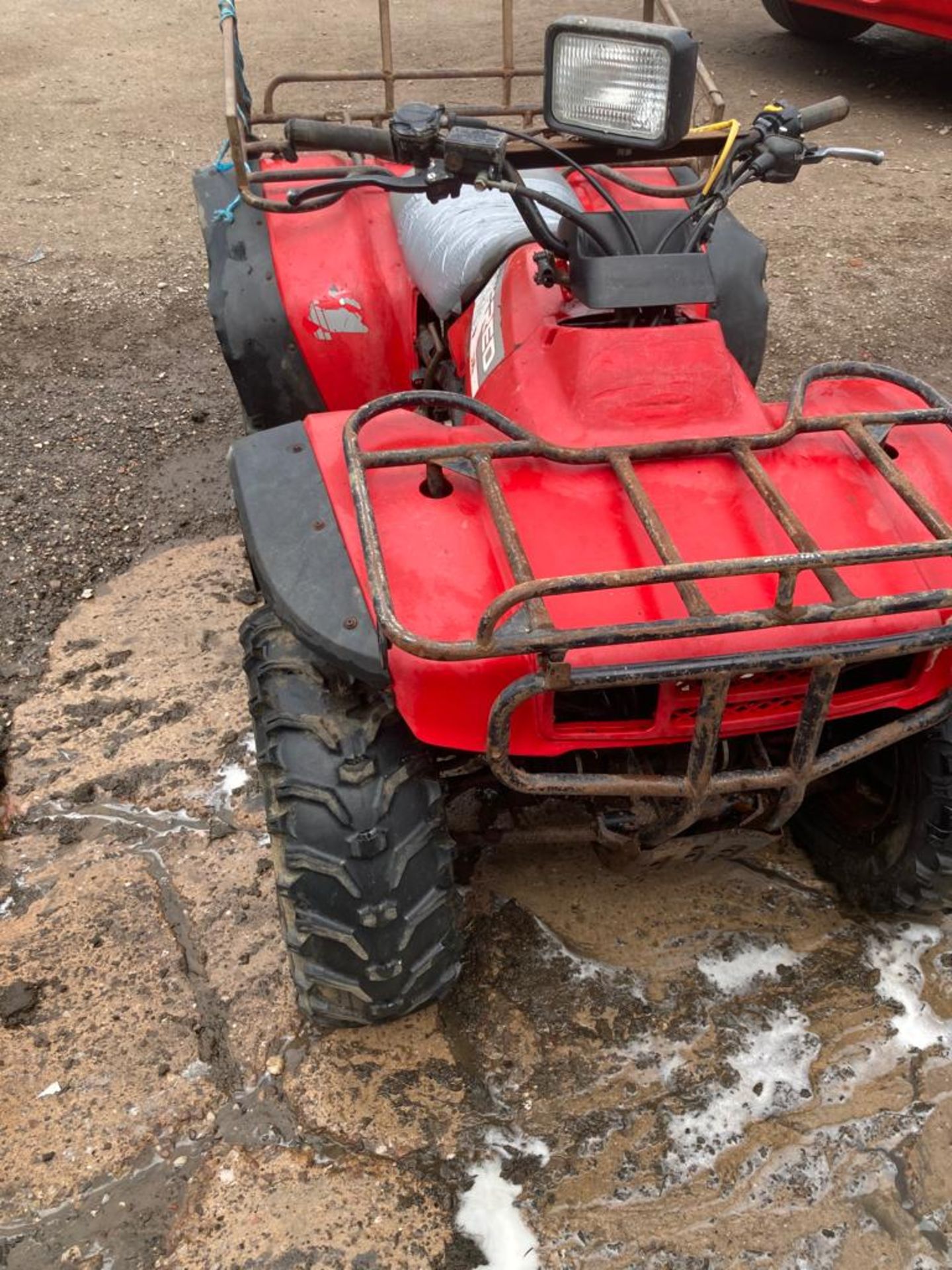 HONDA TRX300 QUAD BIKE - Image 5 of 9