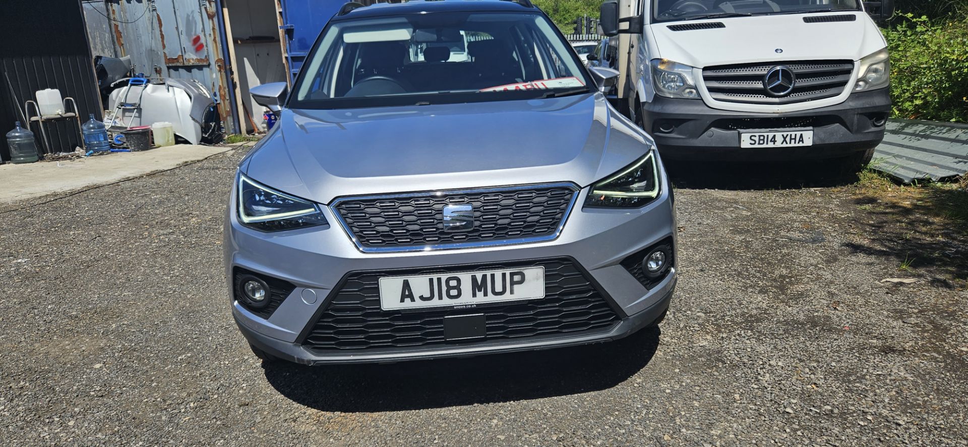 2018 SEAT ARONA AUTOMATIC SUV HATCHBACK - GENUINE 18668 MILES - Image 2 of 8