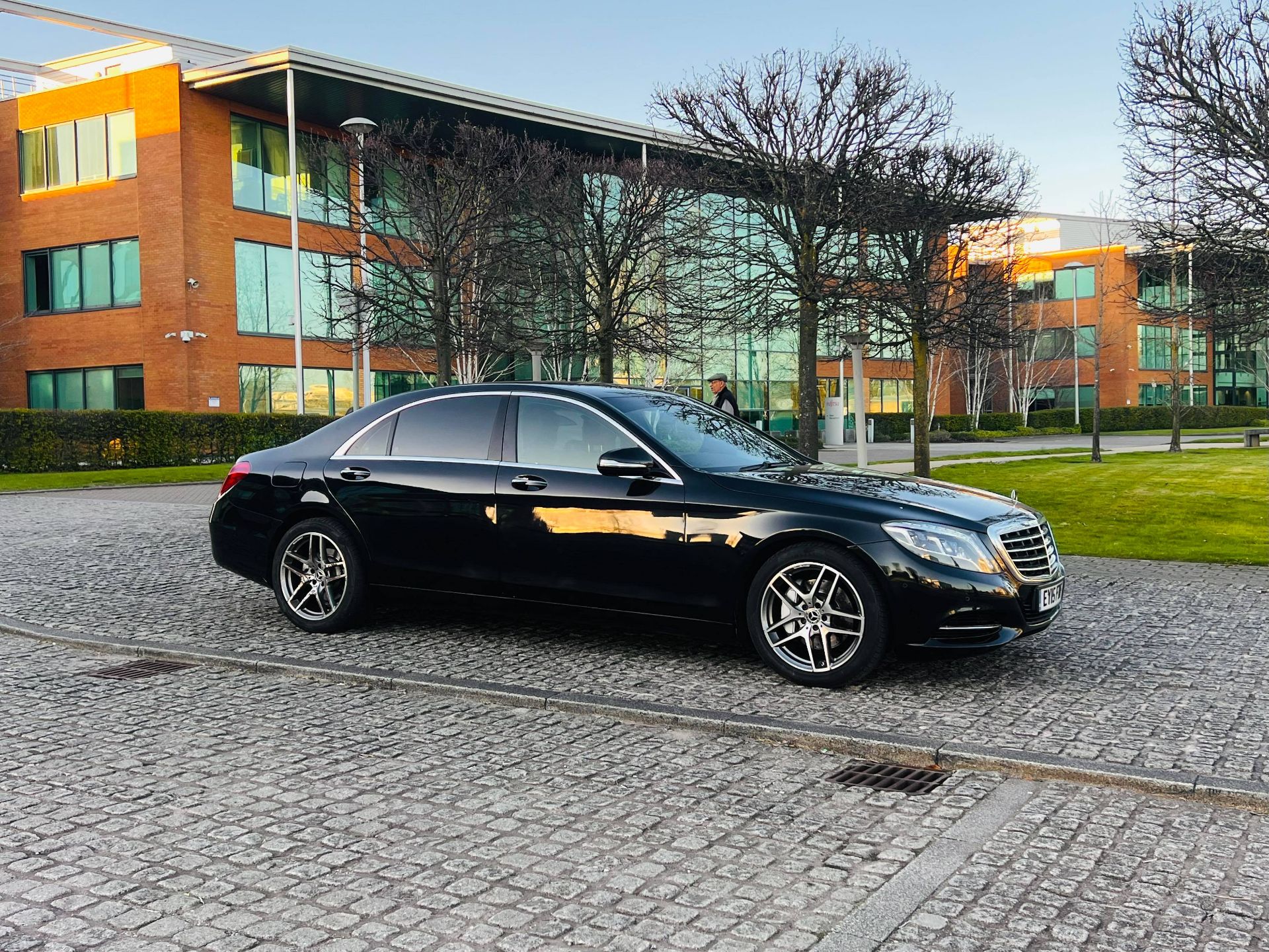 2015 MERCEDES S350 L - Image 3 of 15