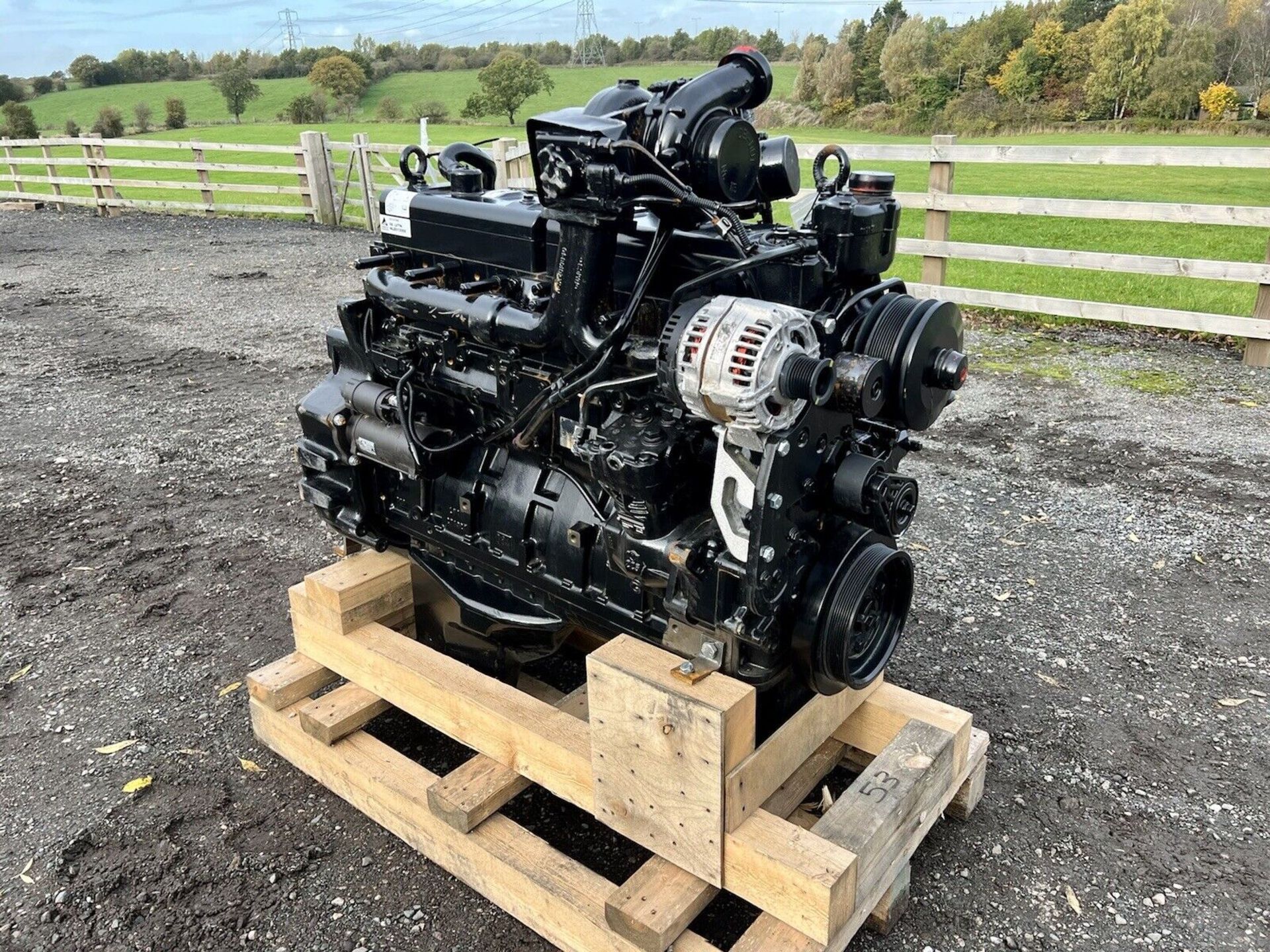 UNUSED SISU AGCO POWER 66 163KW ENGINE TO SUIT JCB FASTRAC 4220 - Image 5 of 8