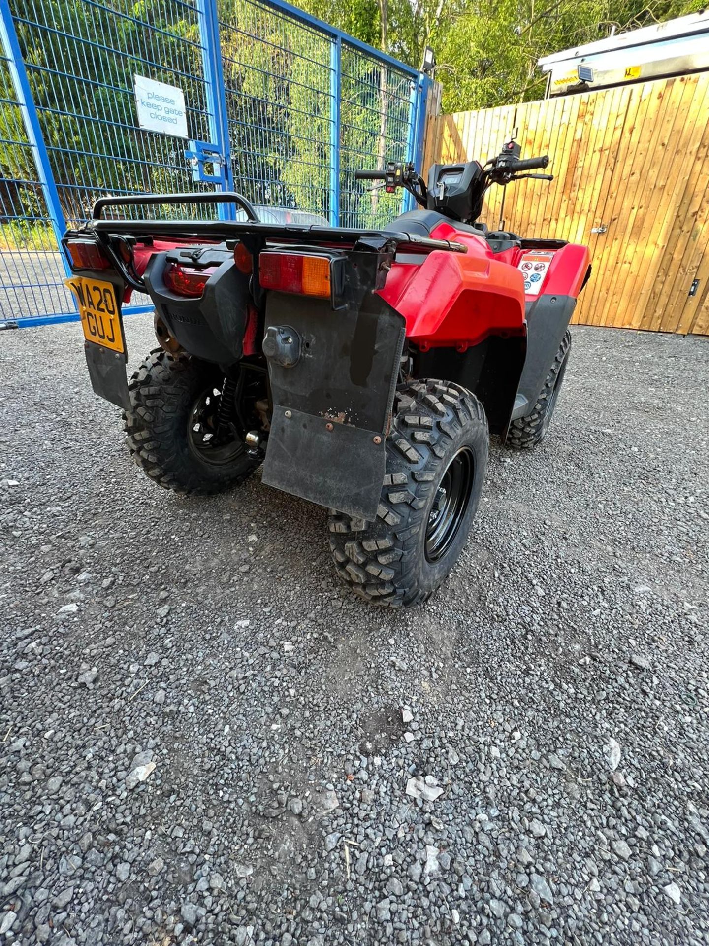 HONDA TRX 520 FA6 - Image 4 of 15